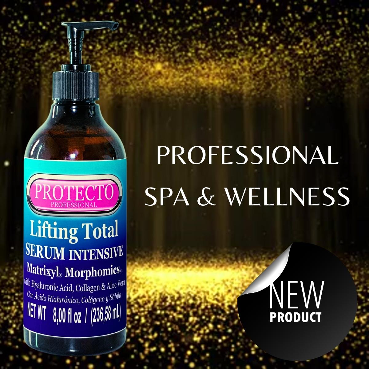 Serum Facial Total Conductor para Microcorriente Tamaño 8oz