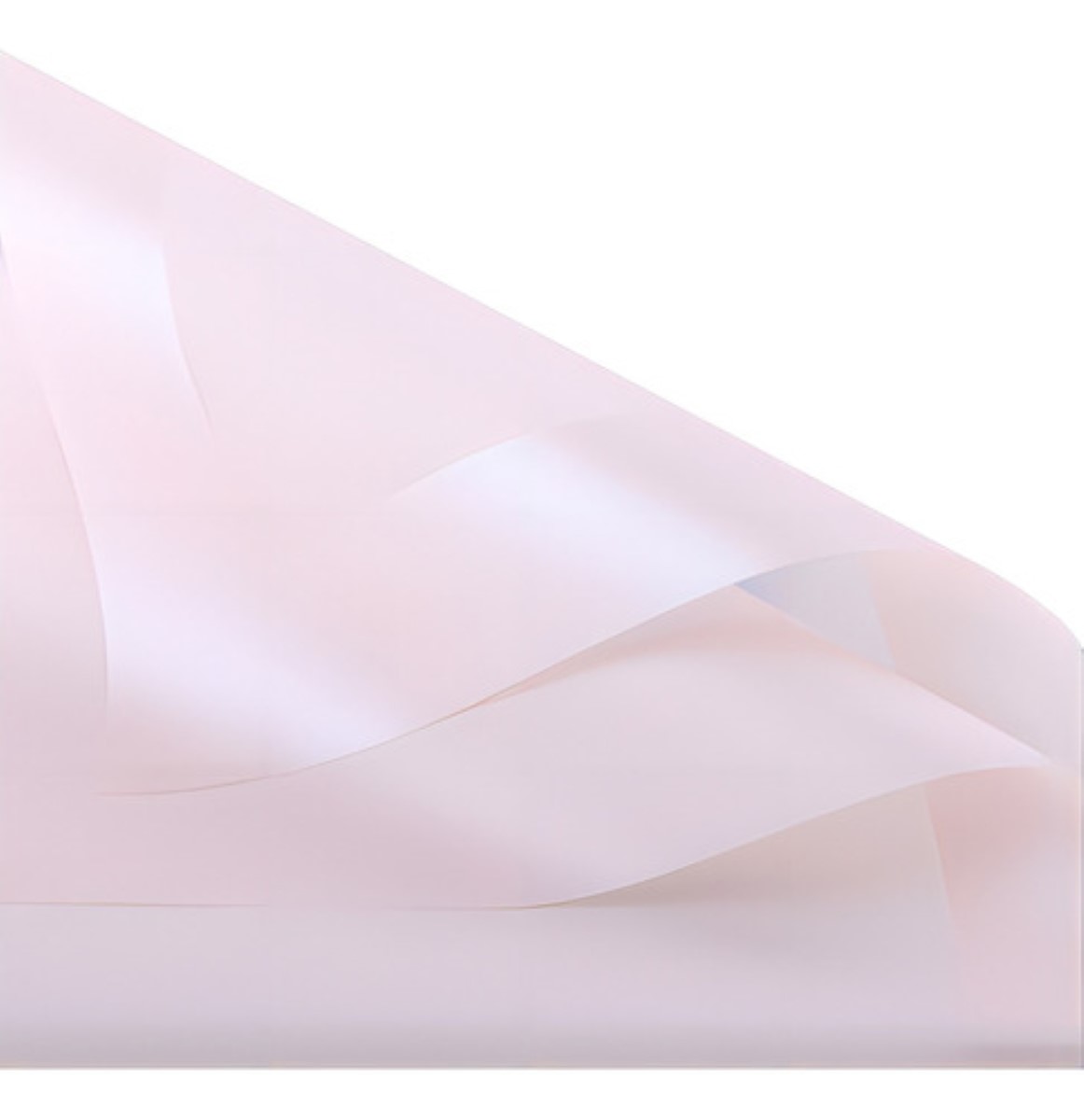 20 Hojas Papel Coreano Para Ramos Bouquet Floral Traslúcido 01Polvo