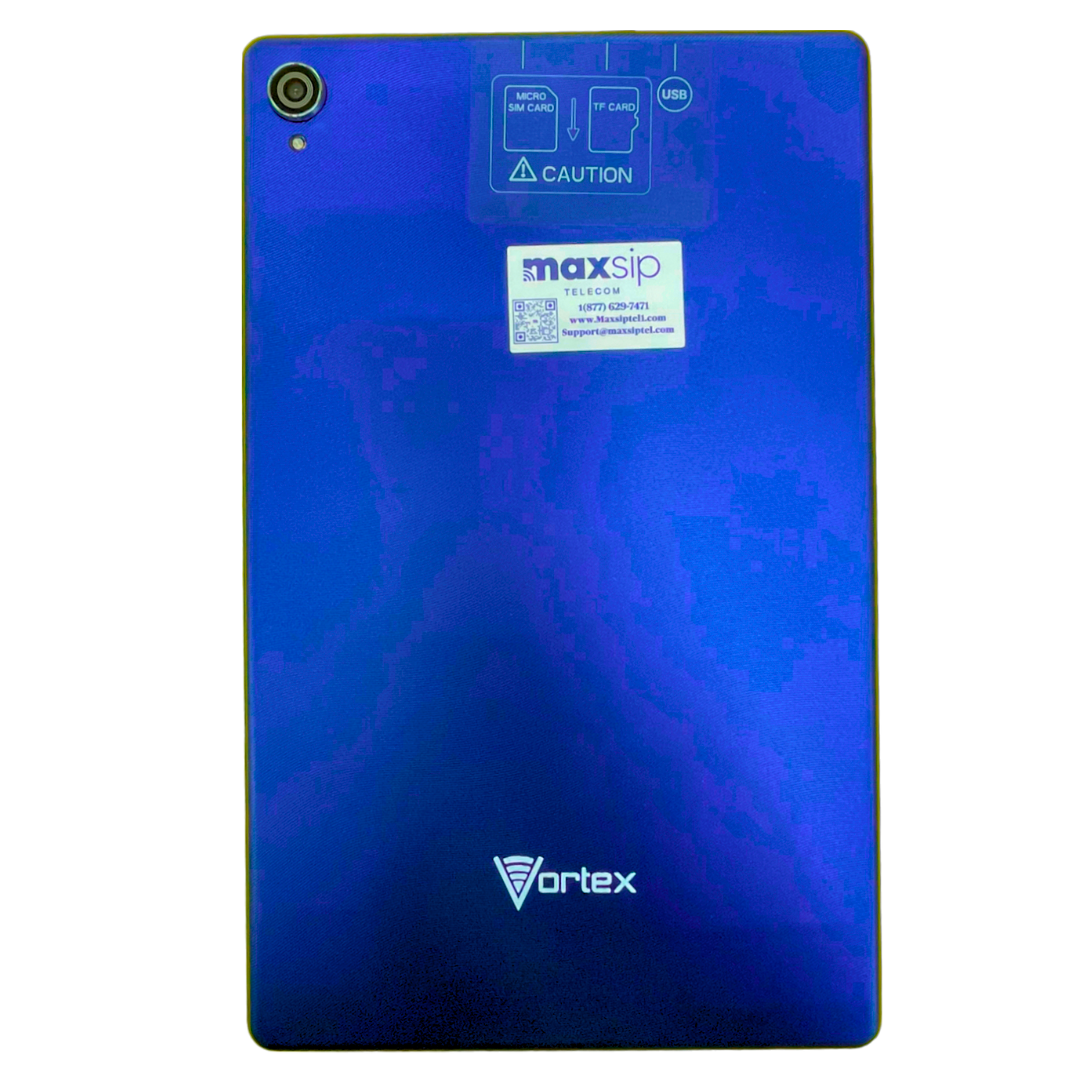 Tablet Vortex T10m Sim Blue 4g LTE 32gb 4 Ram + Funda