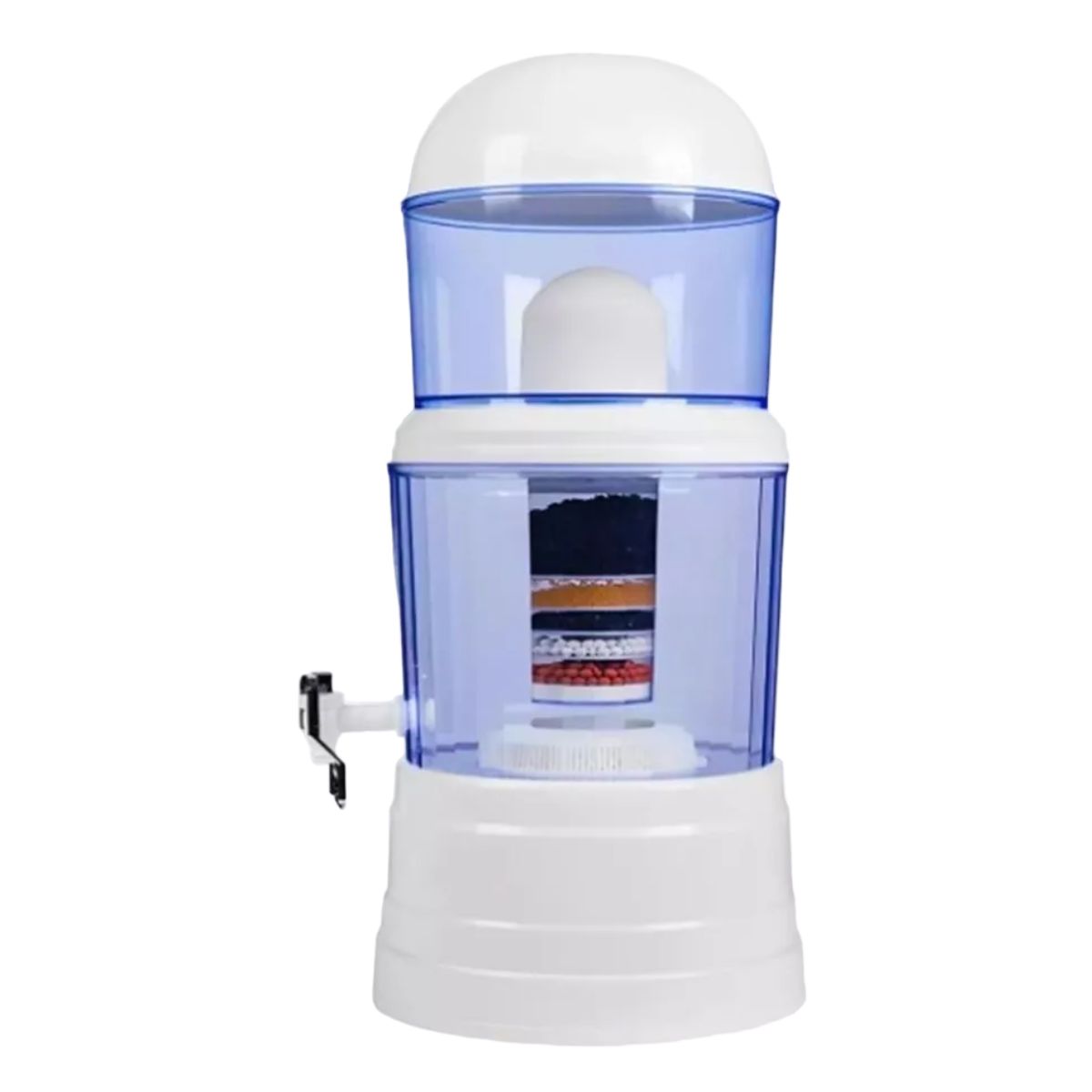 Filtro De Agua Grifo Para Purificador de Agua 14 Litros, Color BLANCO