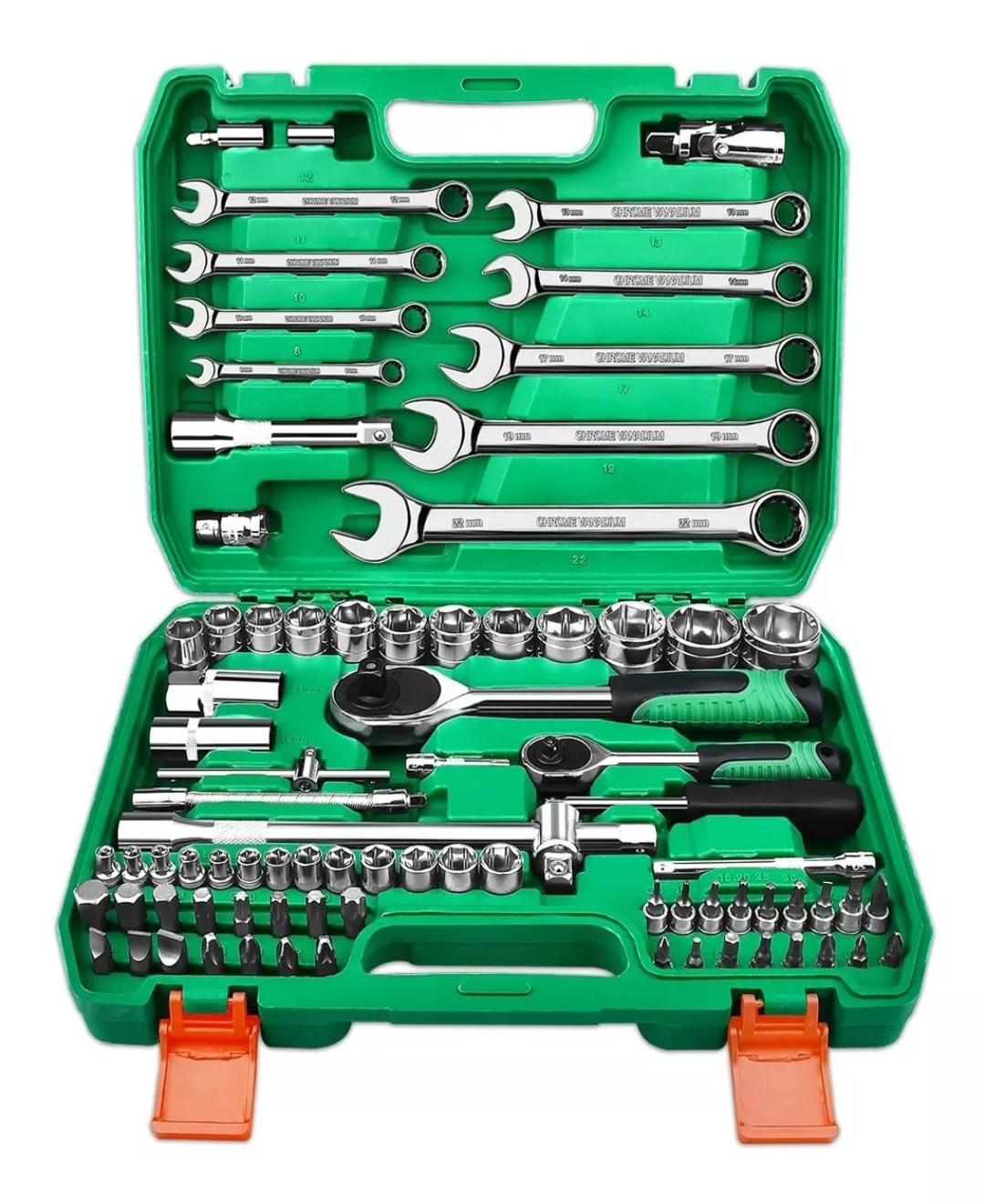 Juego De Herramientas Reparación Automóviles Shawty 82pzs