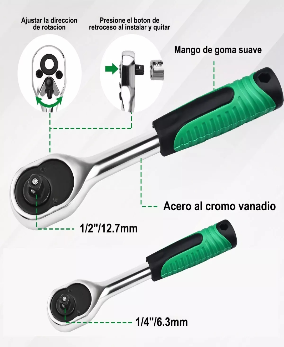 Juego De Herramientas Reparación Automóviles Shawty 82pzs