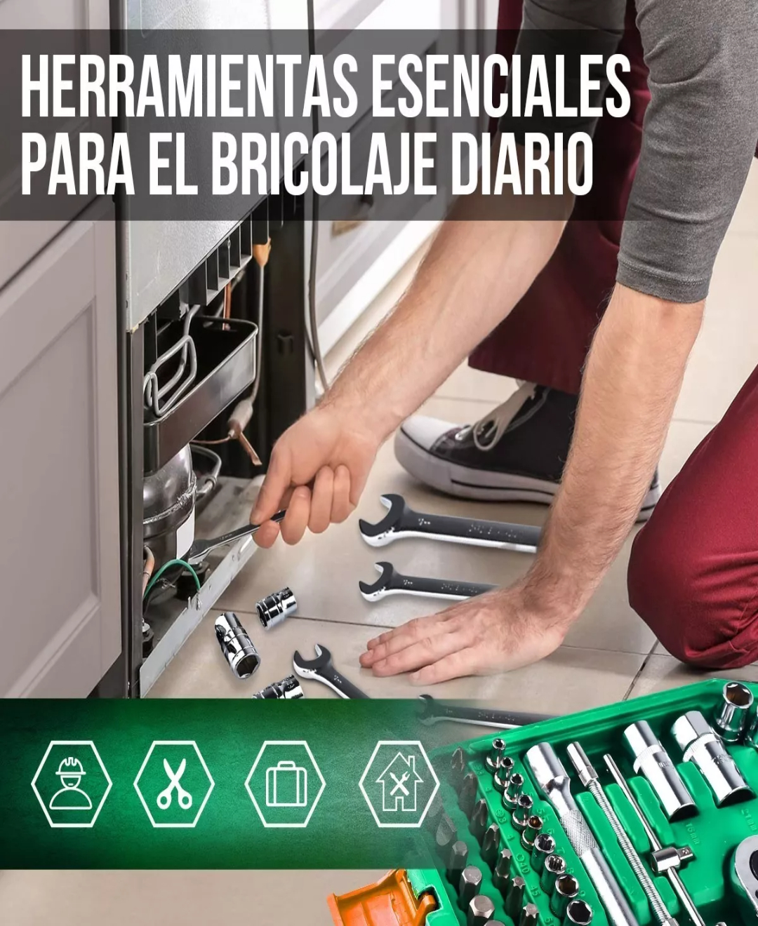 Juego De Herramientas Reparación Automóviles Shawty 82pzs