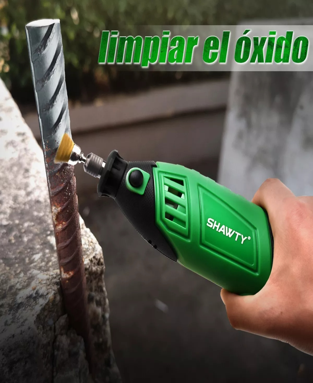 Rectificadora Mototool Accesorios Shawty Mini Taladro 240w