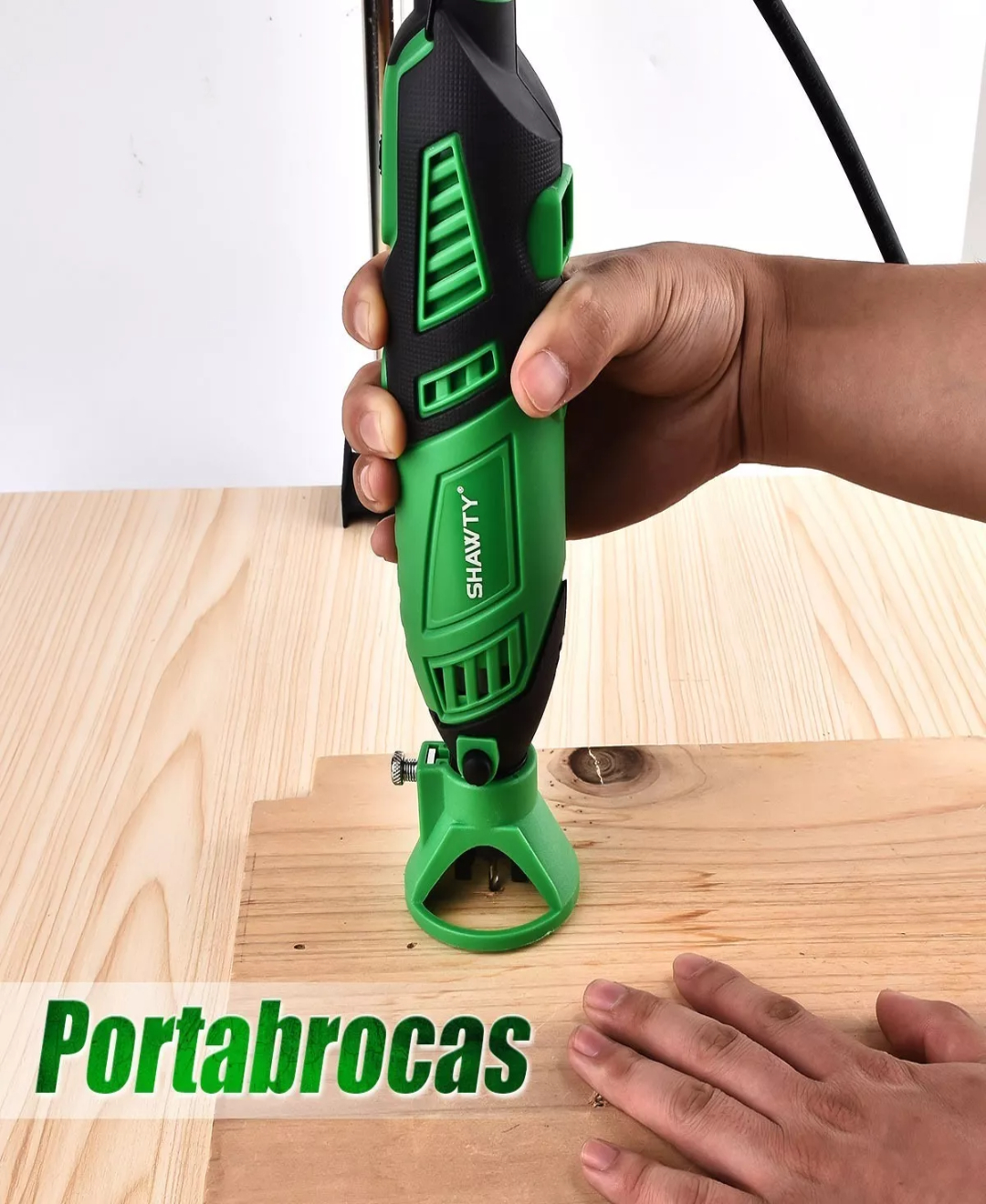 Rectificadora Mototool Accesorios Shawty Mini Taladro 240w