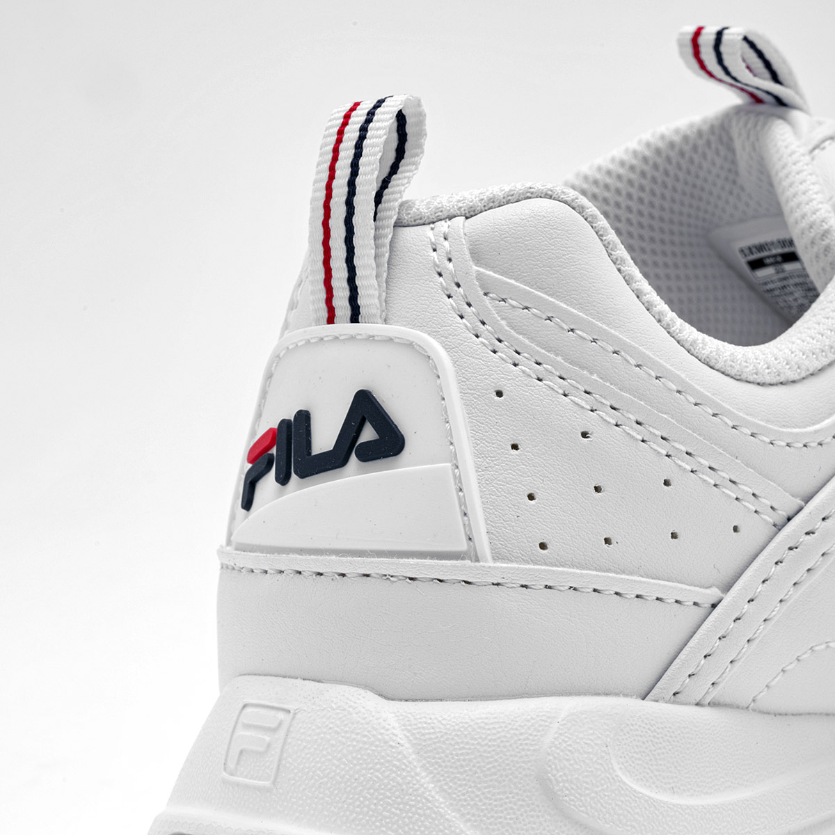 Tenis Fila Blanco 5xm010061  A1