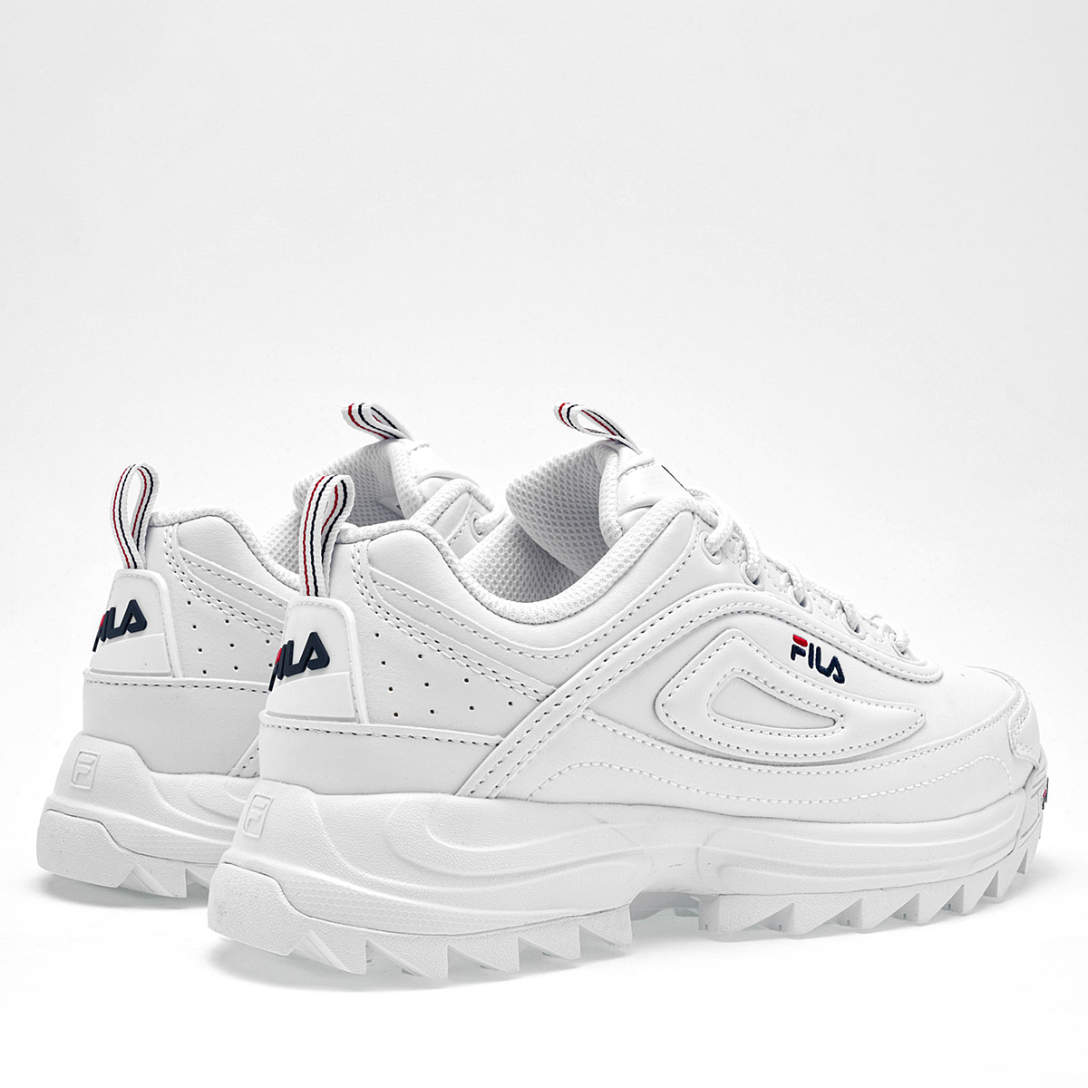 Fila blanco cheap y negro