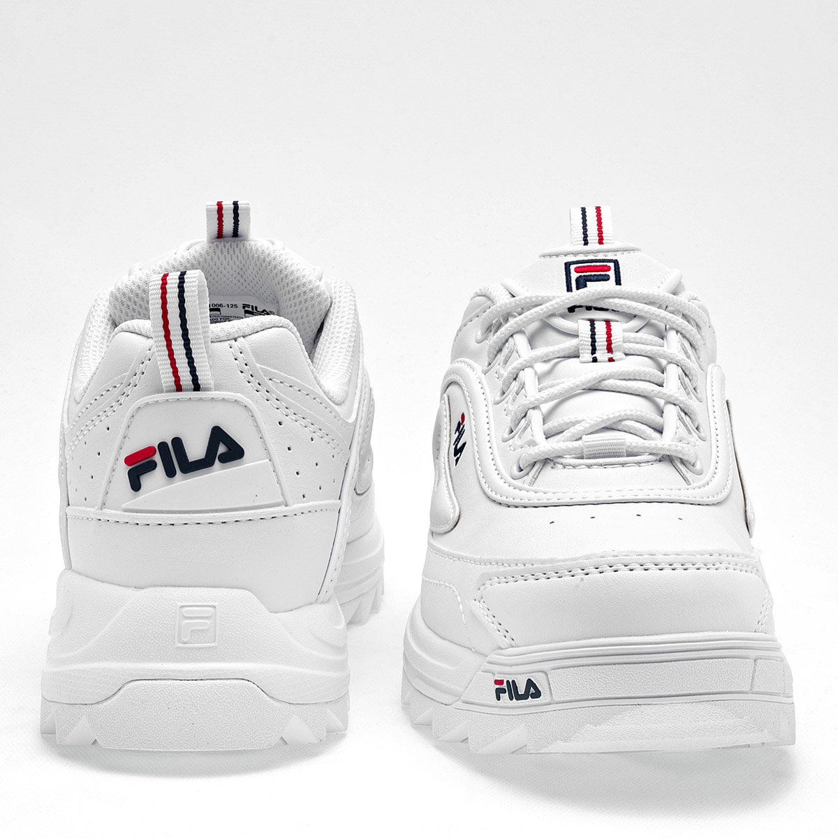 Tenis Fila Blanco 5xm010061  A1