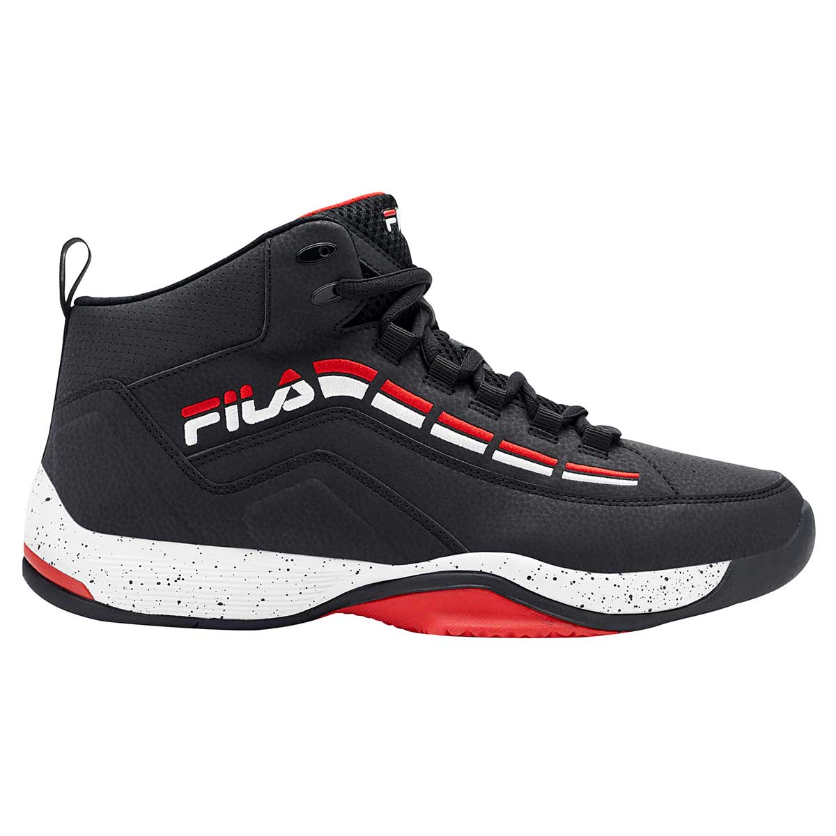 Tenis Filas Negros Tenis Fila Negro 1bm012260 A1