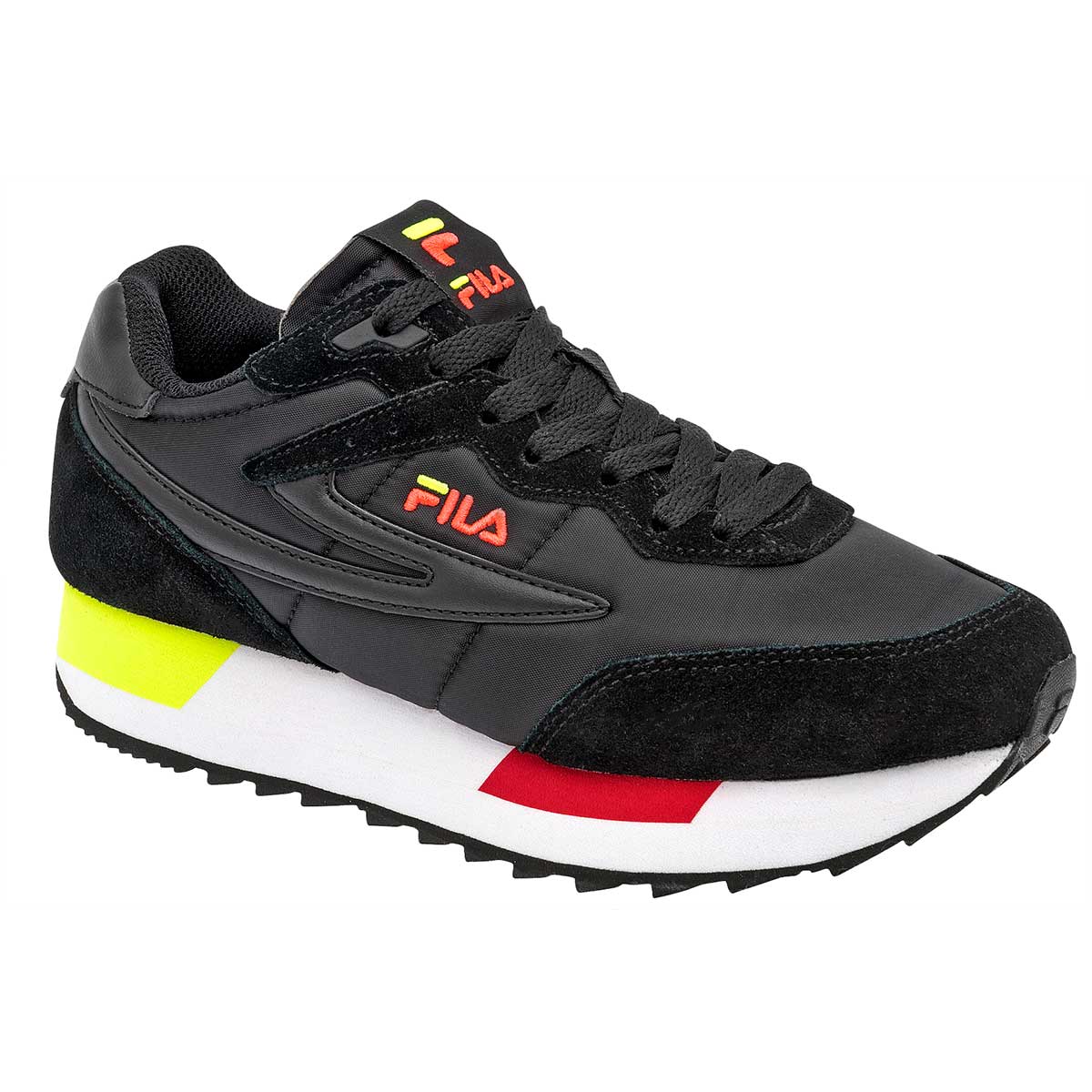 Tenis fila en top negro