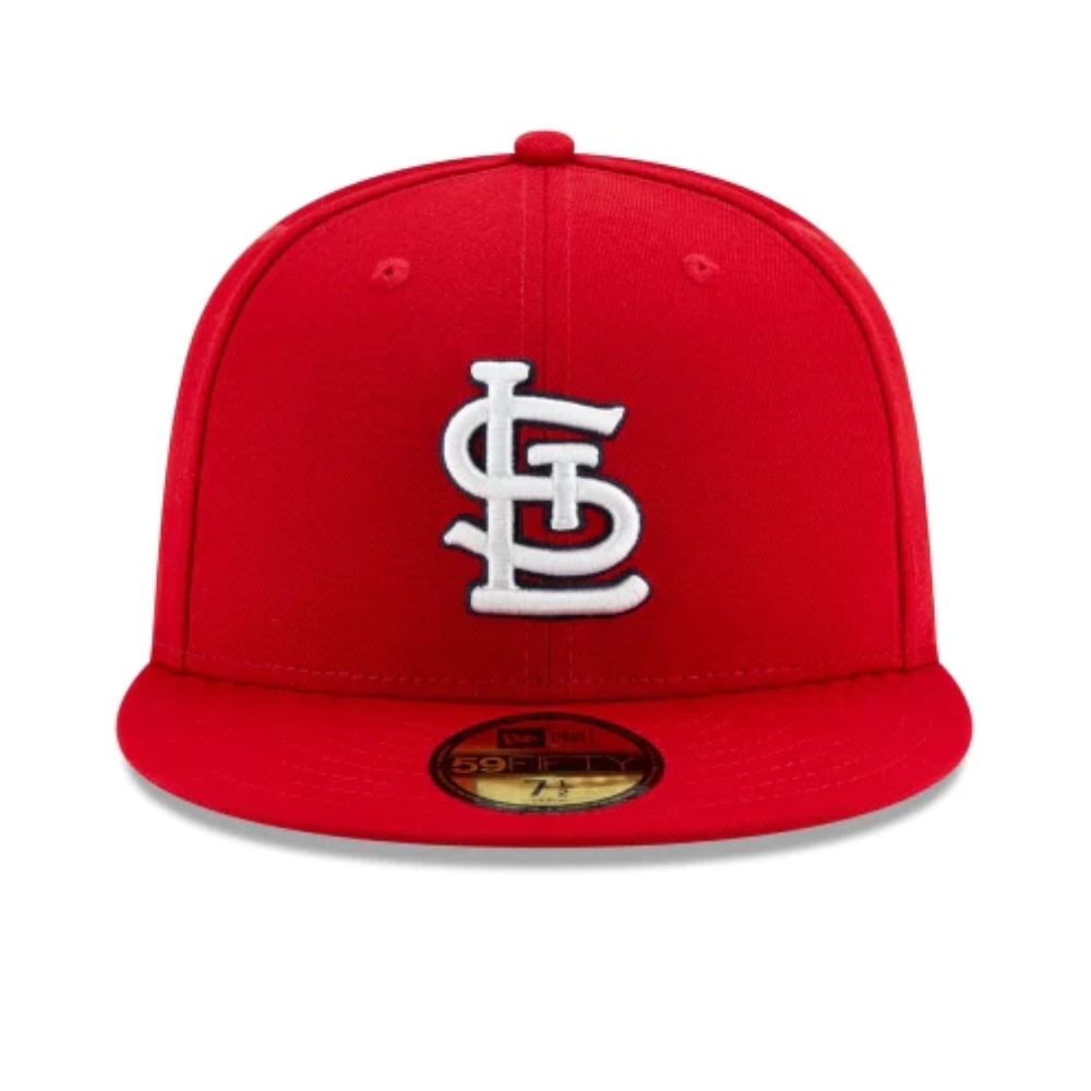Gorra New Era St. Louis Cardinals Authentic Collection 59FIFTY Cerrada 70541090