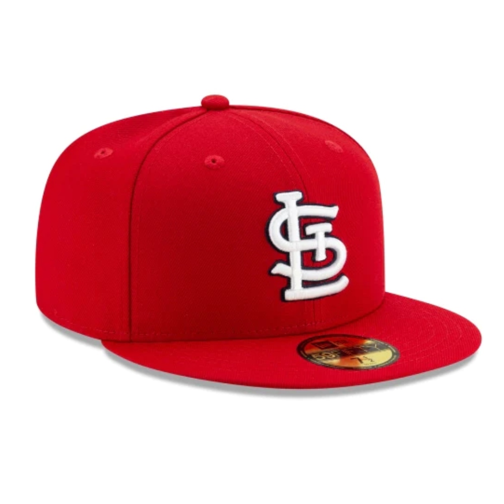 Gorra New Era St. Louis Cardinals Authentic Collection 59FIFTY Cerrada 70541090