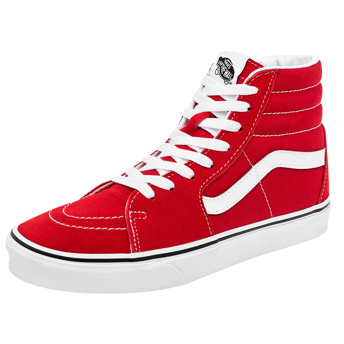 Tenis Vans Rojo Vn0a4bv6j A1