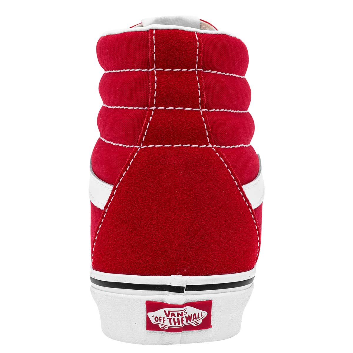 Tenis Vans Rojo Vn0a4bv6j A1