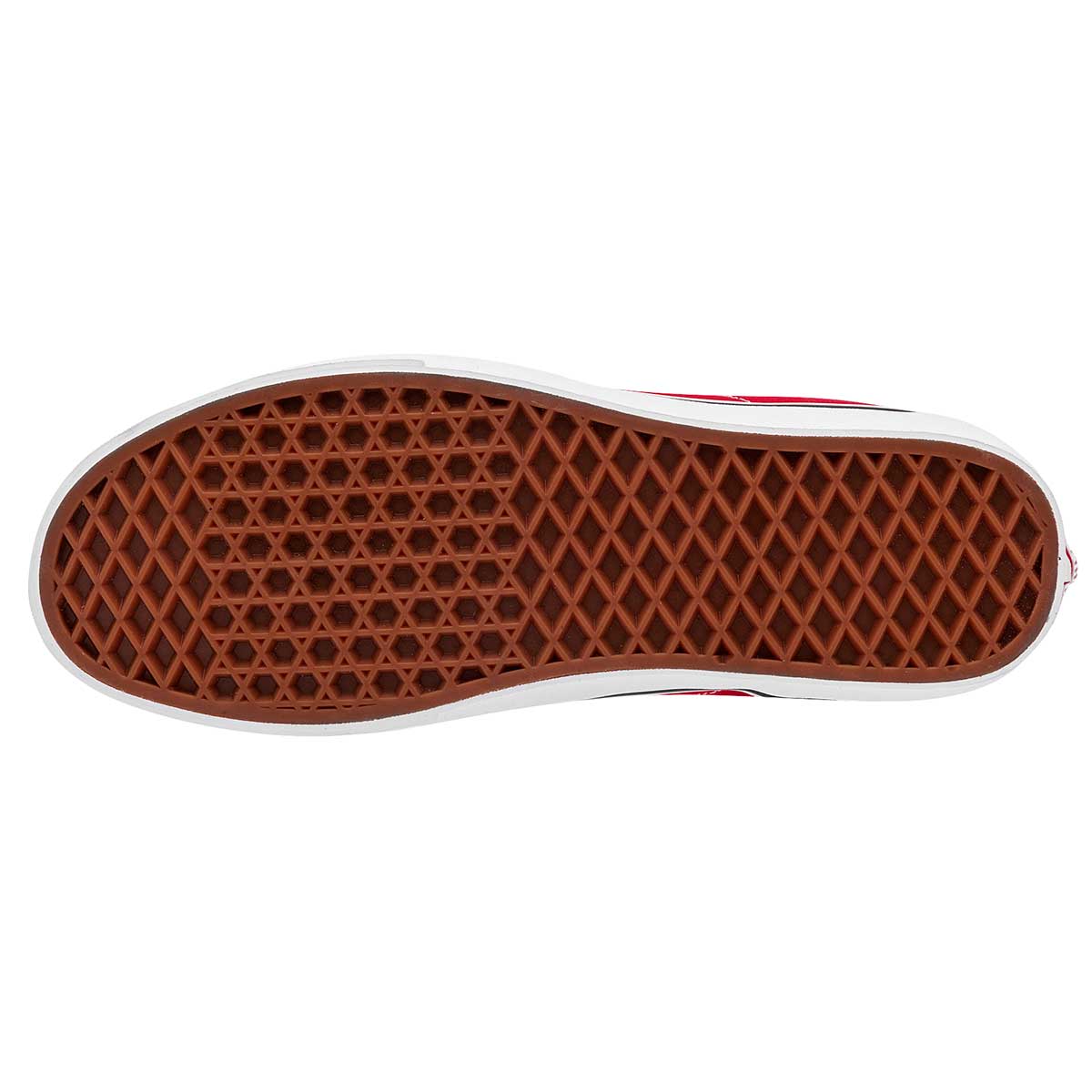 Tenis Vans Rojo Vn0a4bv6j A1