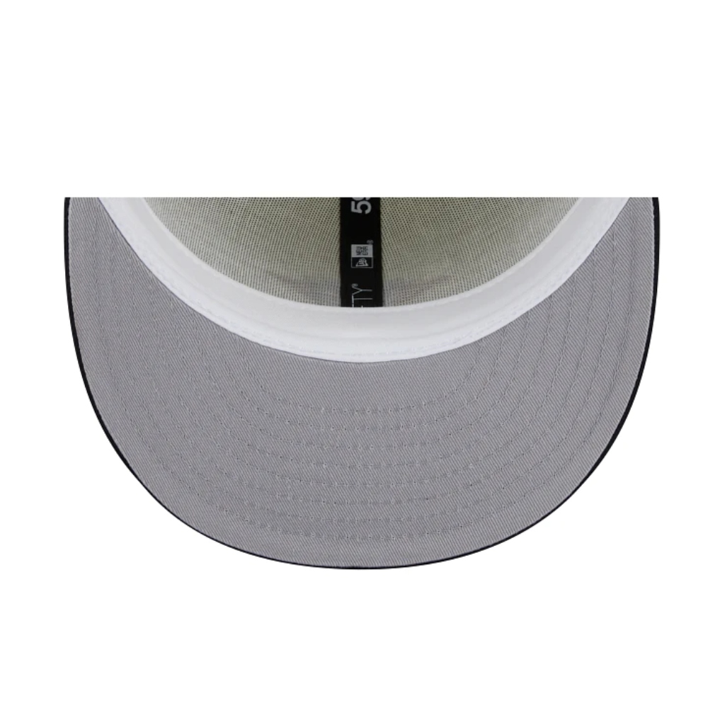 Gorra New Era Houston Astros MLB Throwback Collection 59FIFTY Cerrada blanca 60305775