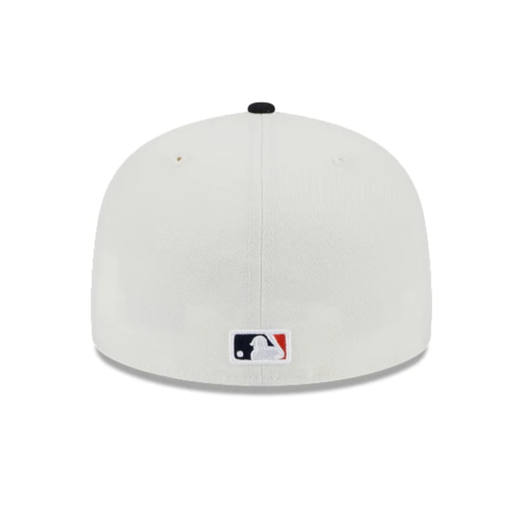 Gorra New Era Houston Astros MLB Throwback Collection 59FIFTY Cerrada blanca 60305775