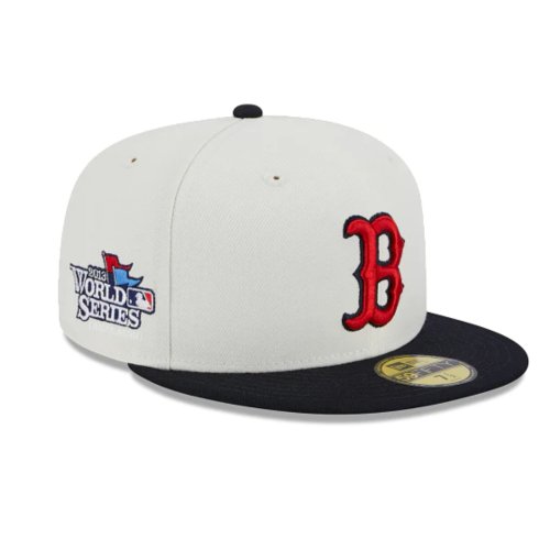 Gorra New Era Boston Red Sox MLB Throwback Collection 59FIFTY Cerrada  Blanca 60305772