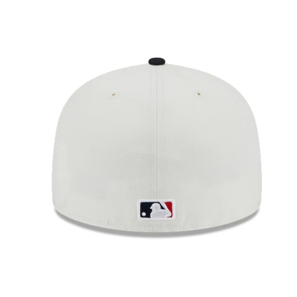 Gorra New Era Boston Red Sox MLB Throwback Collection 59FIFTY Cerrada Blanca 60305772