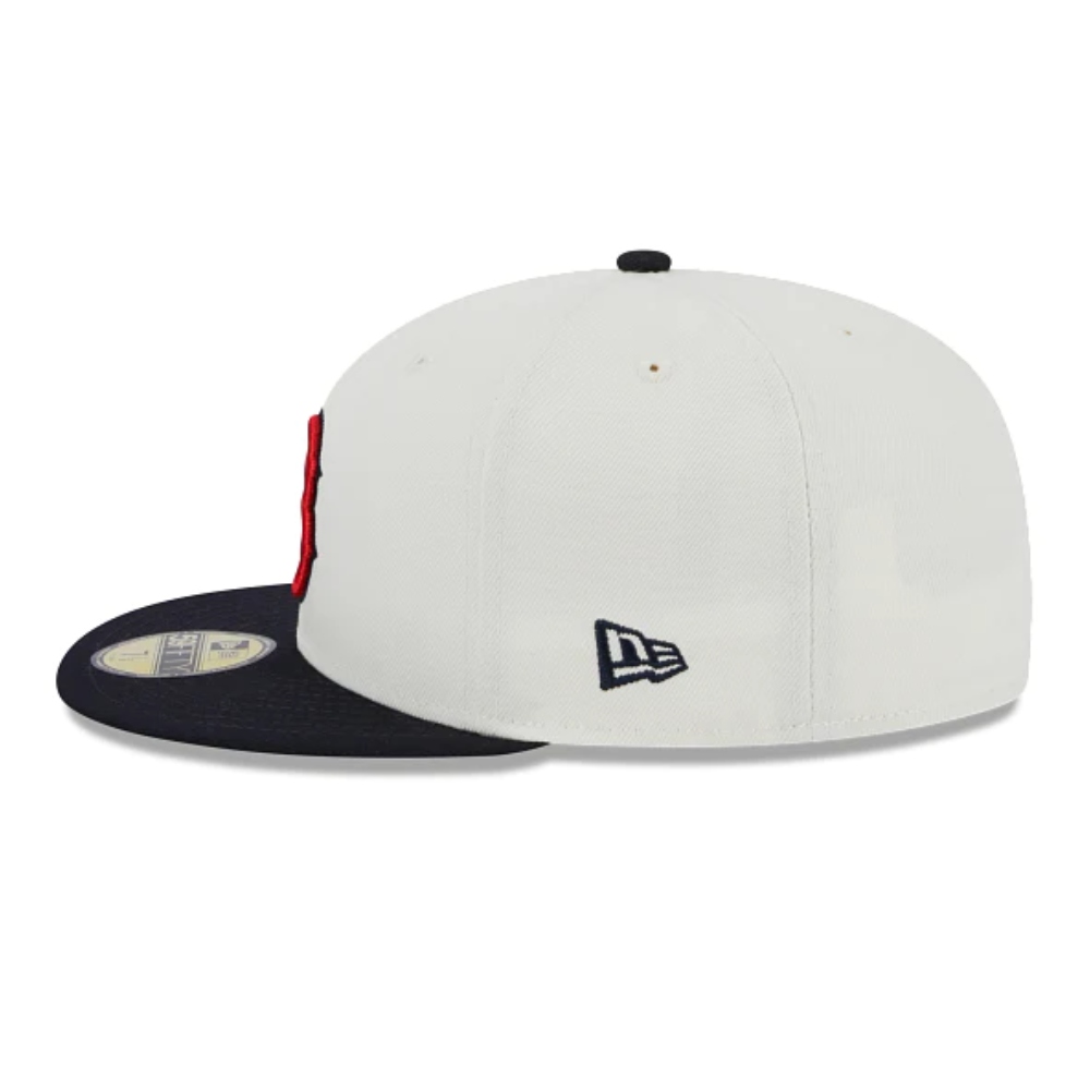 Gorra New Era Boston Red Sox MLB Throwback Collection 59FIFTY Cerrada Blanca 60305772
