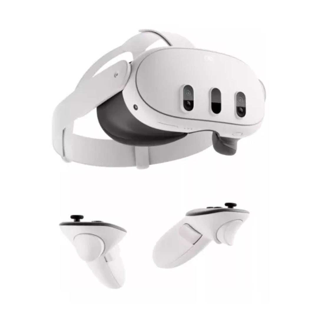 Lentes De Realidad Virtual Meta Quest 3 128gb Blanco
