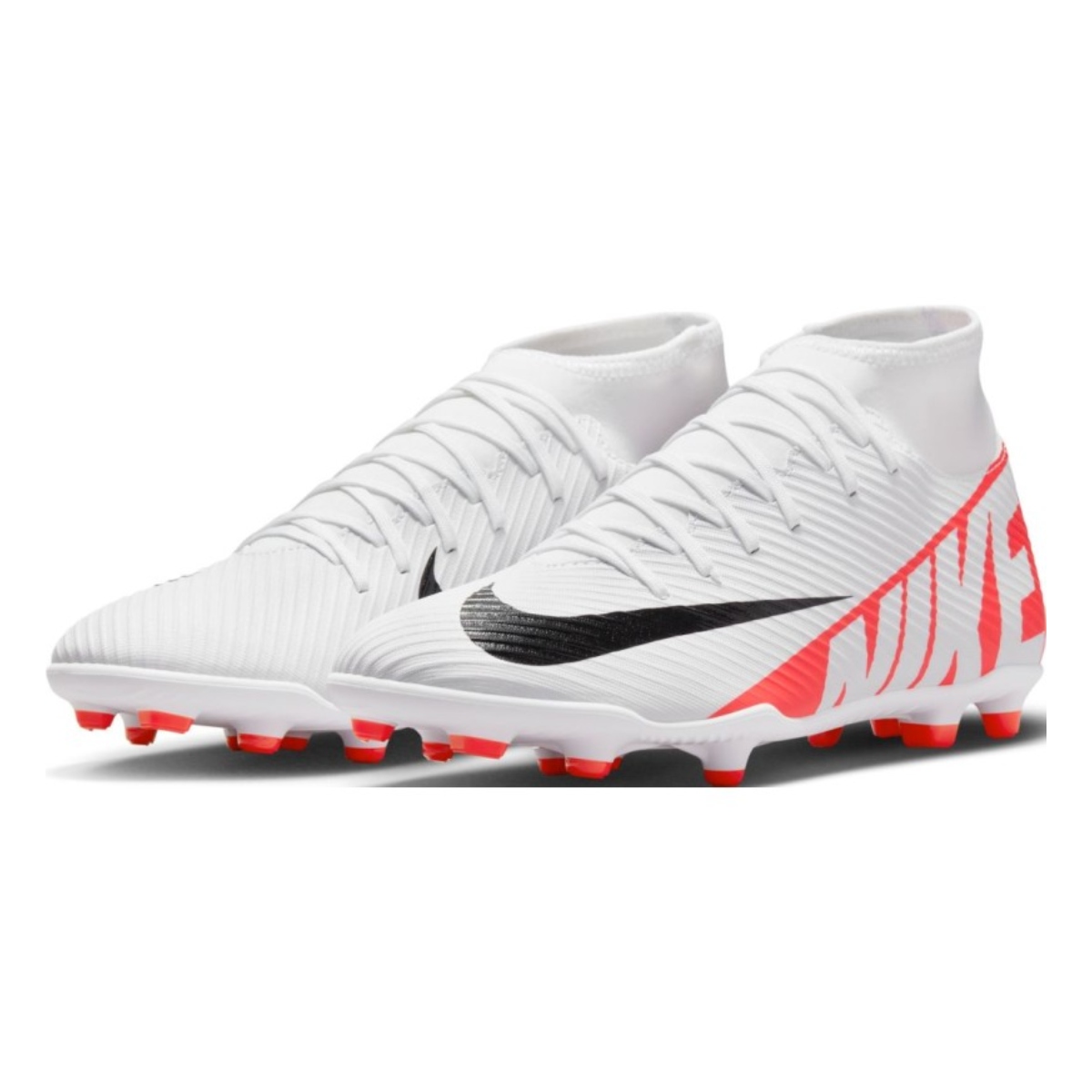 Tenis De Futbol Nike Superfly 9 Club FG/AM Blanco de Hombre DJ5961-600