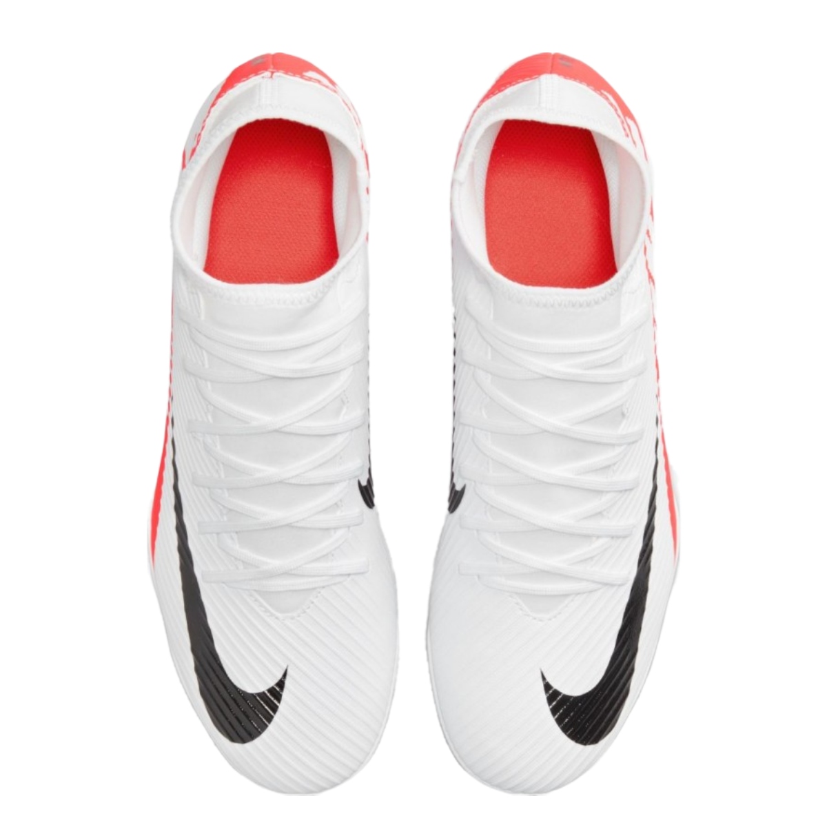Tenis De Futbol Nike Superfly 9 Club FG/AM Blanco de Hombre DJ5961-600