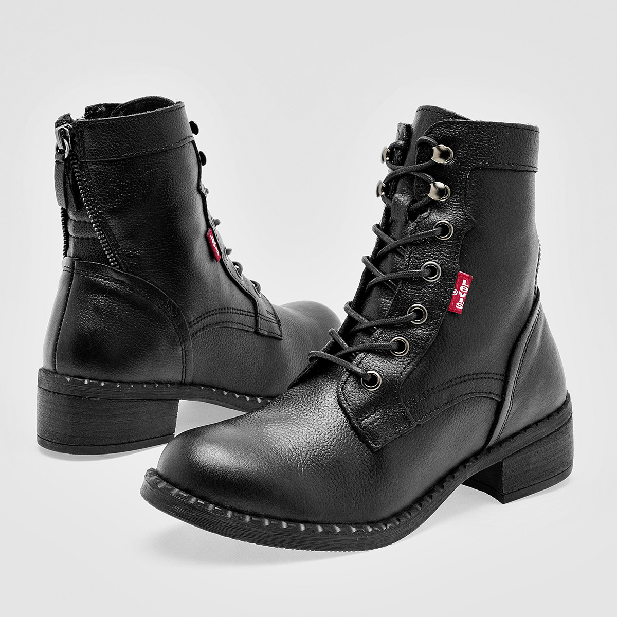 Bota y botin Levis Negro L129242  A1