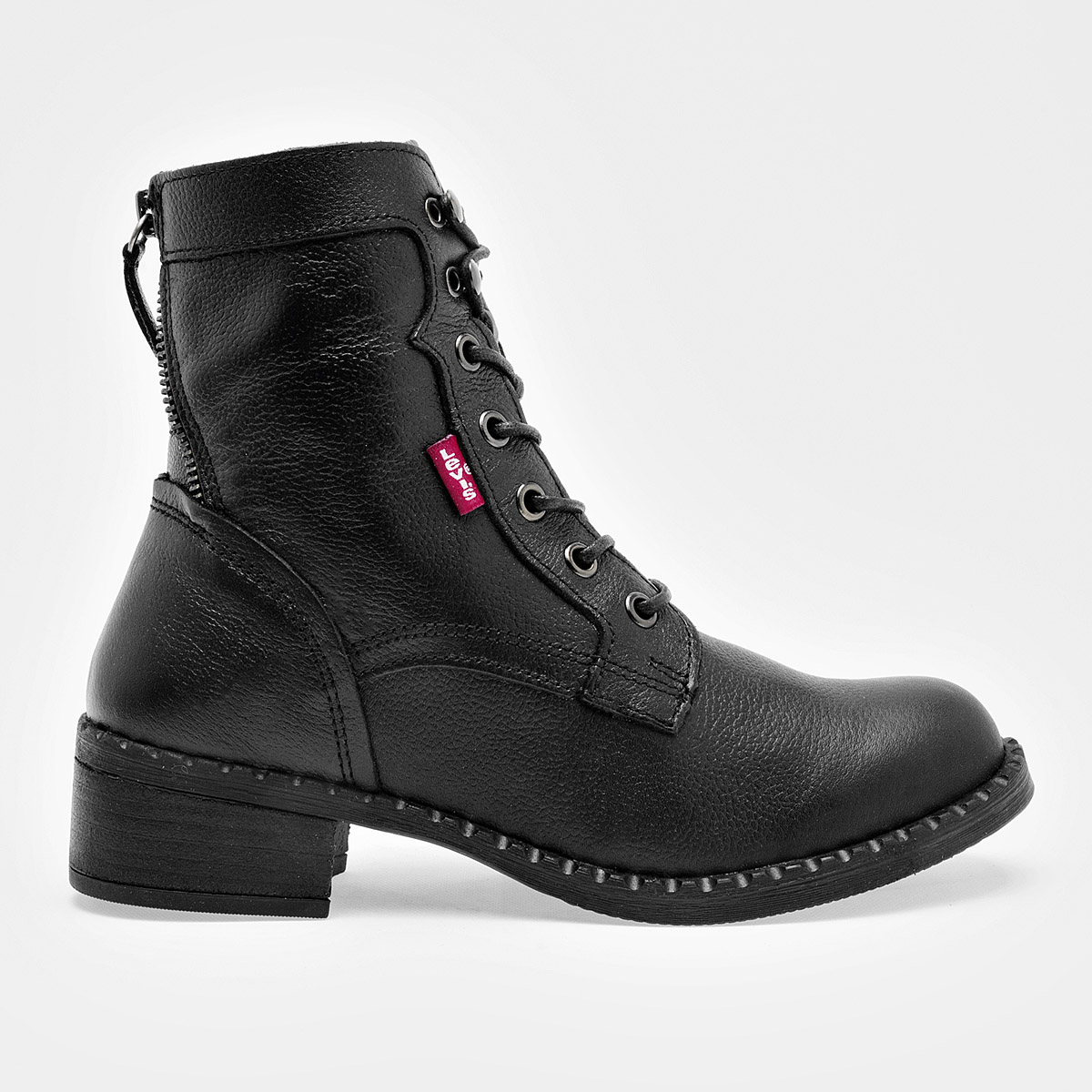 Bota y botin Levis Negro L129242  A1