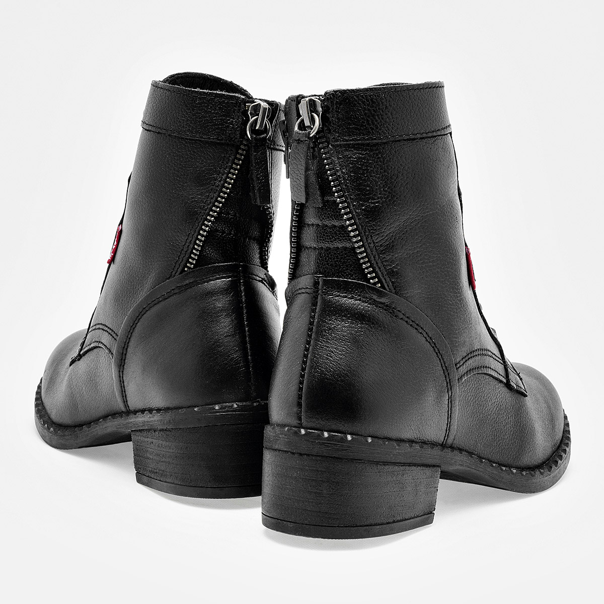 Bota y botin Levis Negro L129242  A1