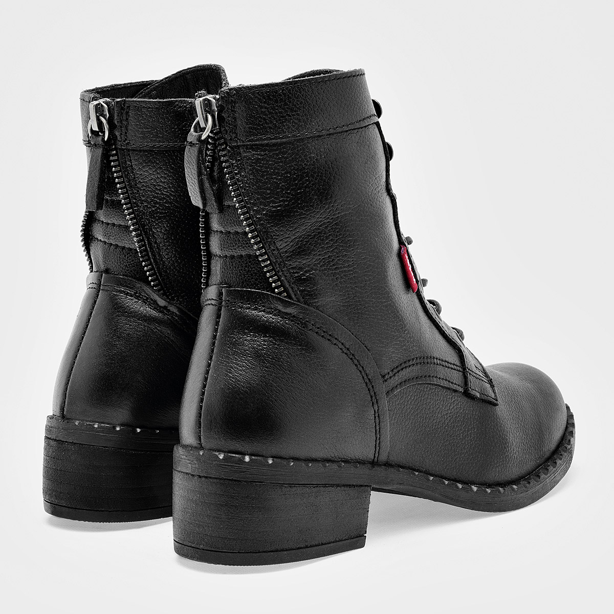 Bota y botin Levis Negro L129242  A1