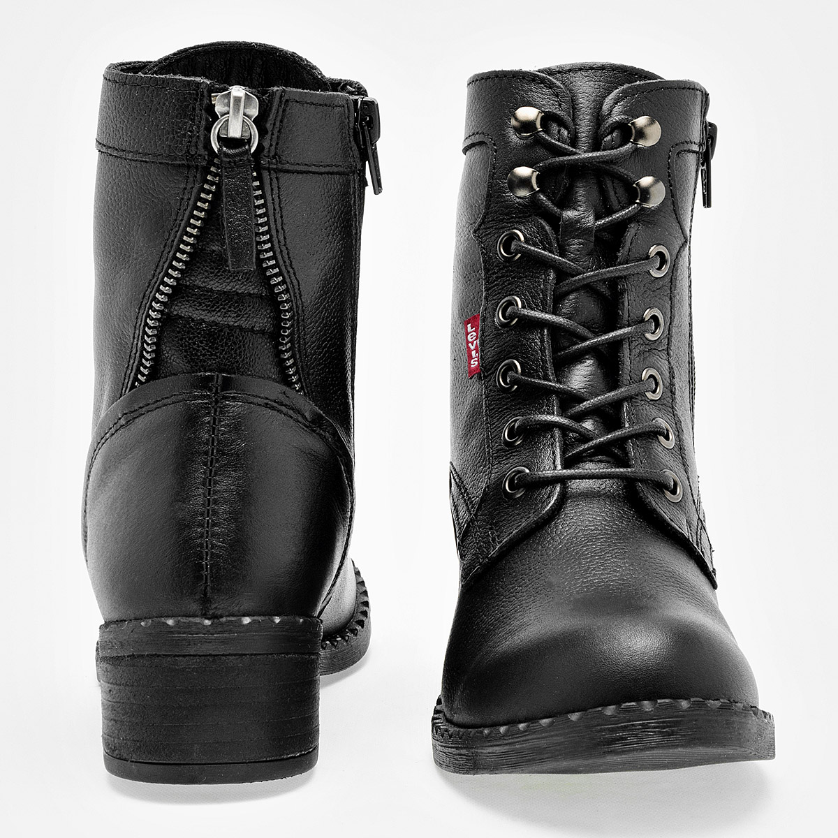 Bota y botin Levis Negro L129242  A1