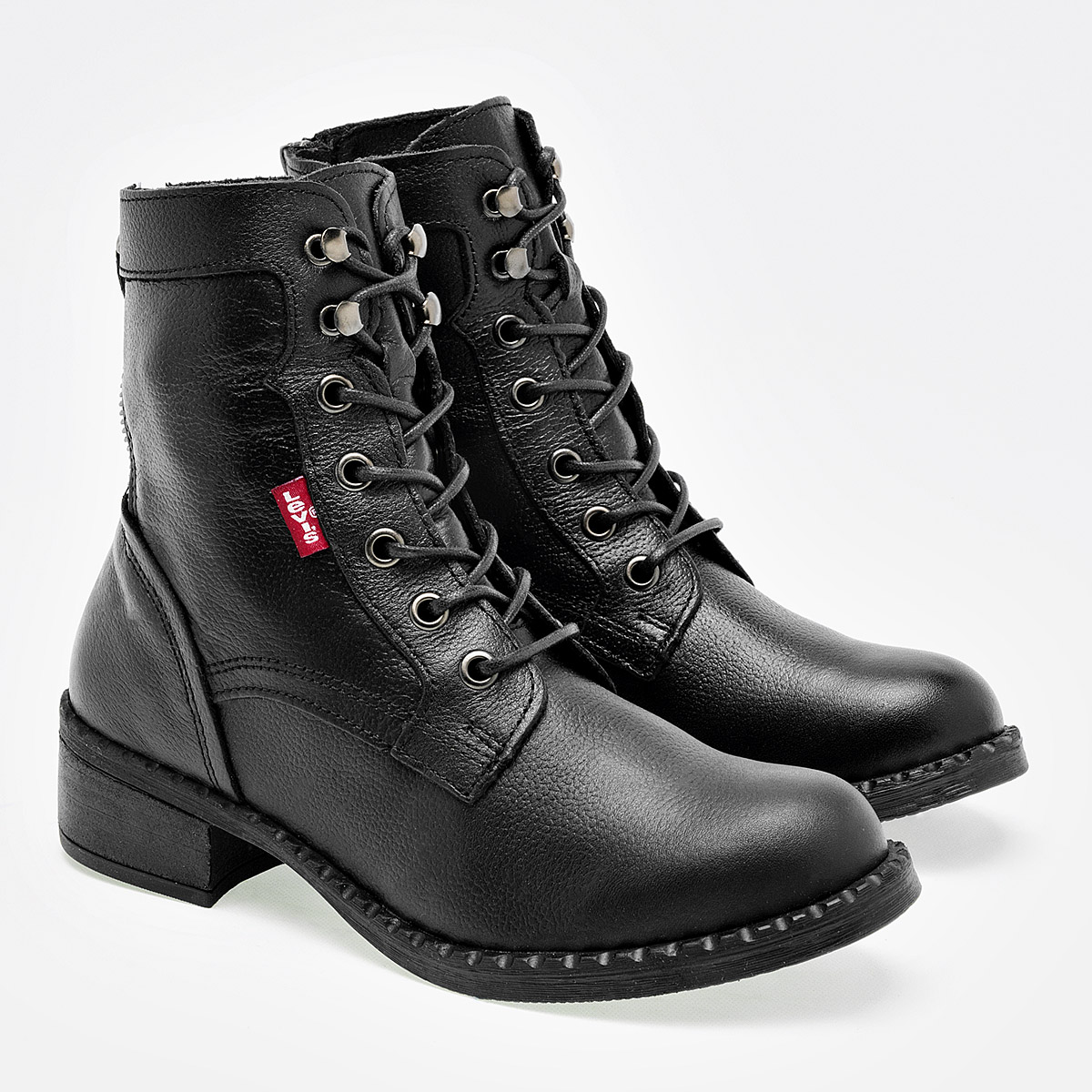 Bota y botin Levis Negro L129242  A1