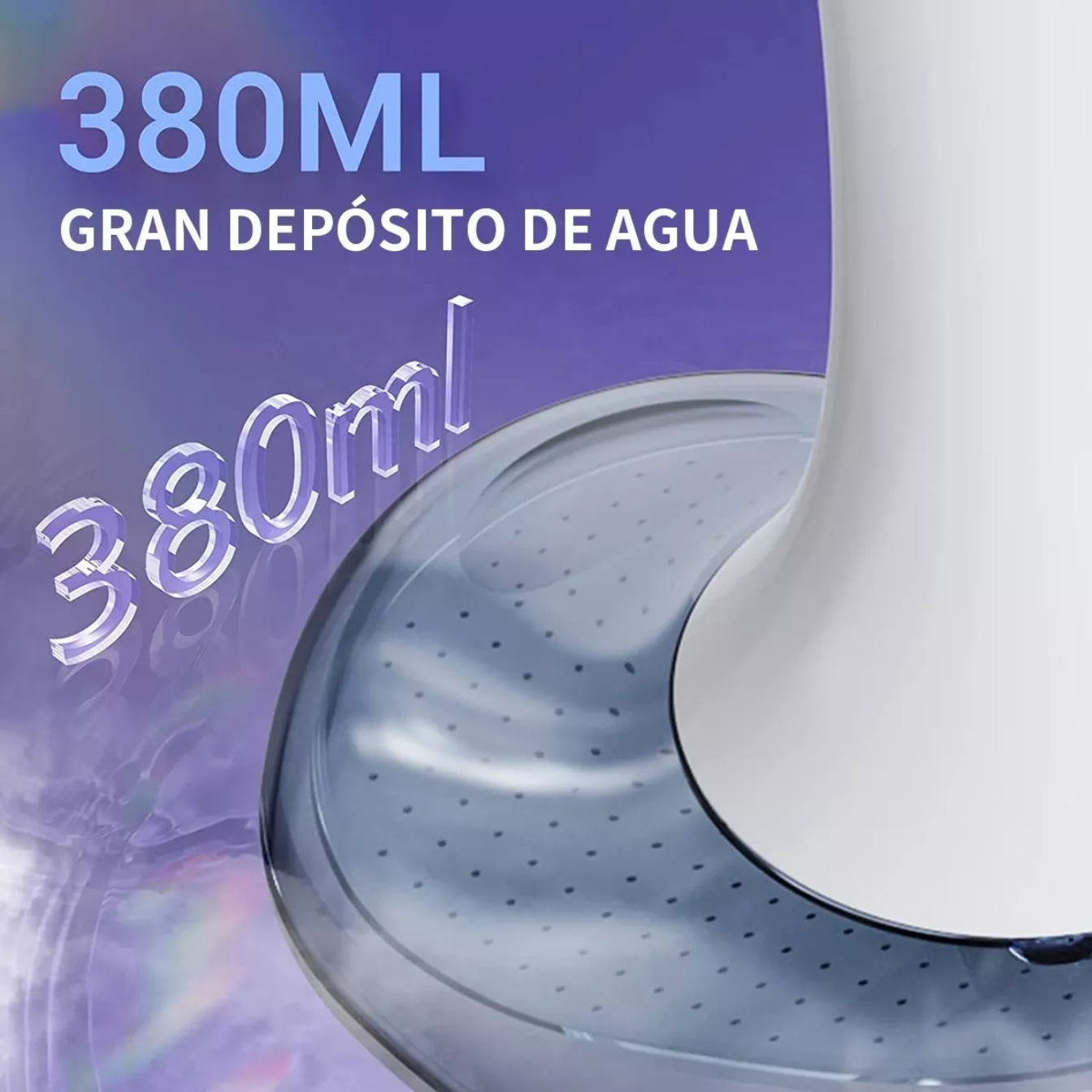 Plancha De Vapor Portátil Mano Ajustable 3 Marchas Vertical