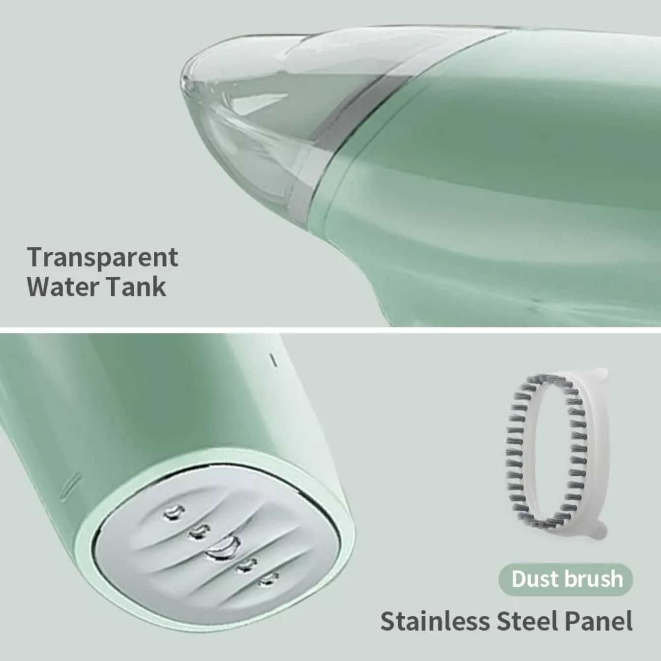 Planchas De Vapor Plegable De Mano Plancha De Vapor Portátil