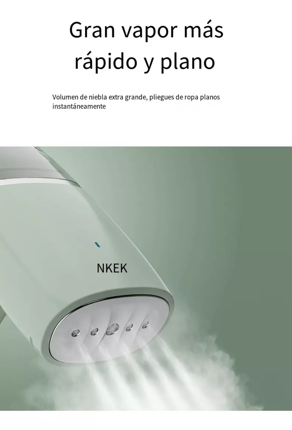 Planchas De Vapor Plegable De Mano Plancha De Vapor Portátil