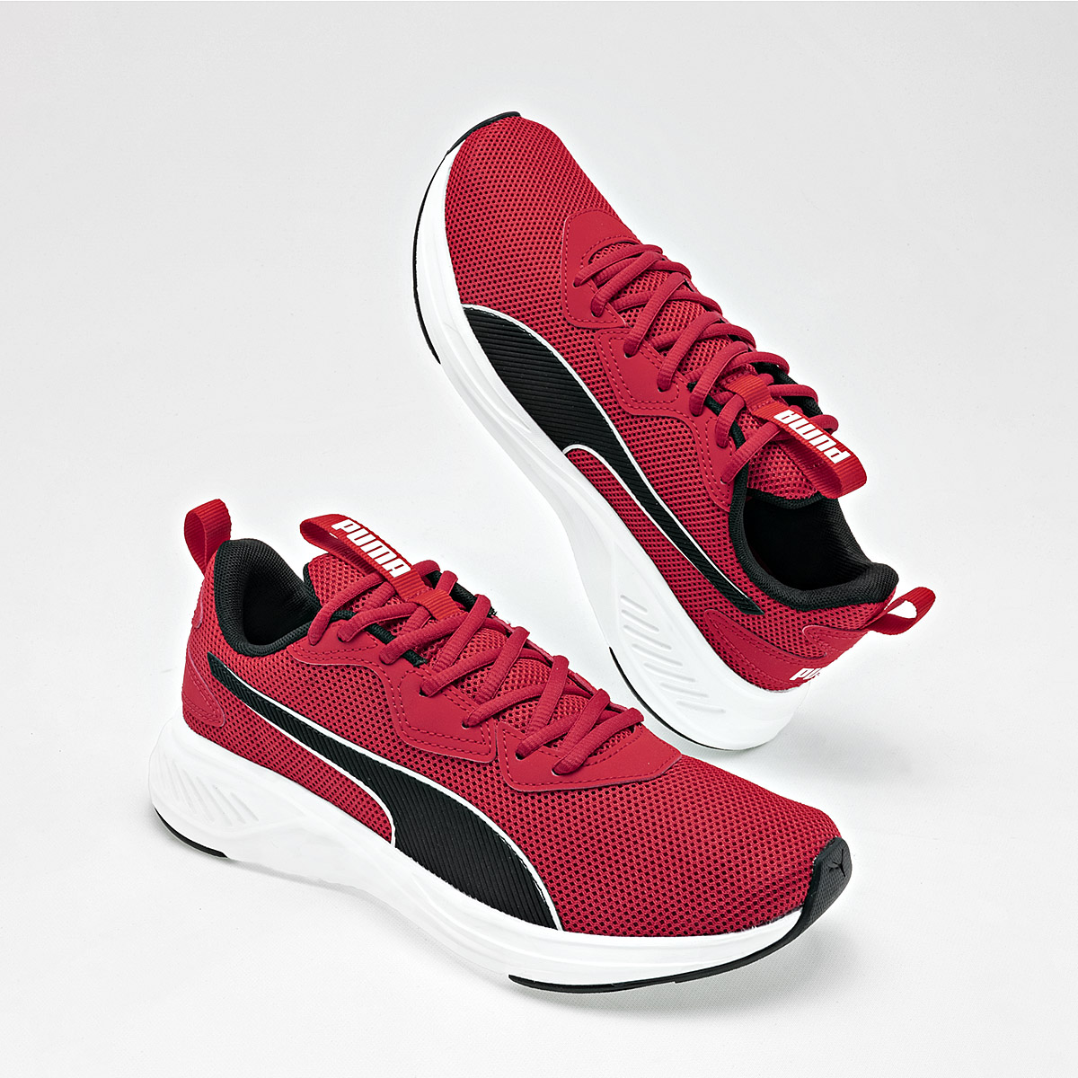 Tenis puma rojos online soft foam