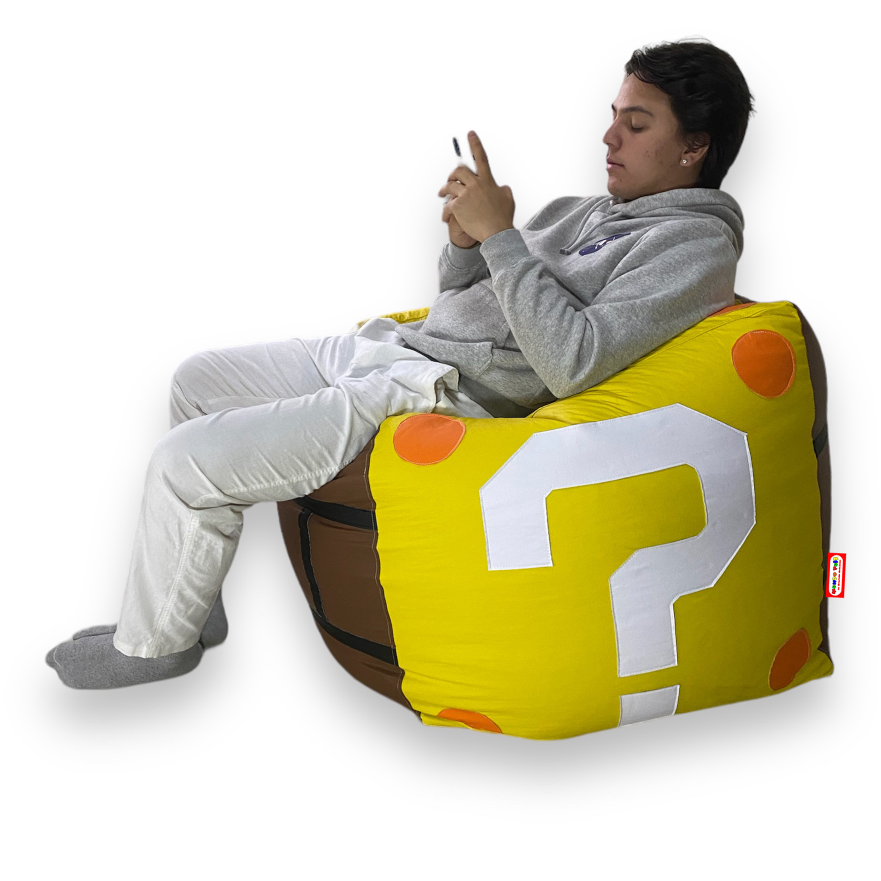 Sillón Puff Cubo What marca Mundo Puff