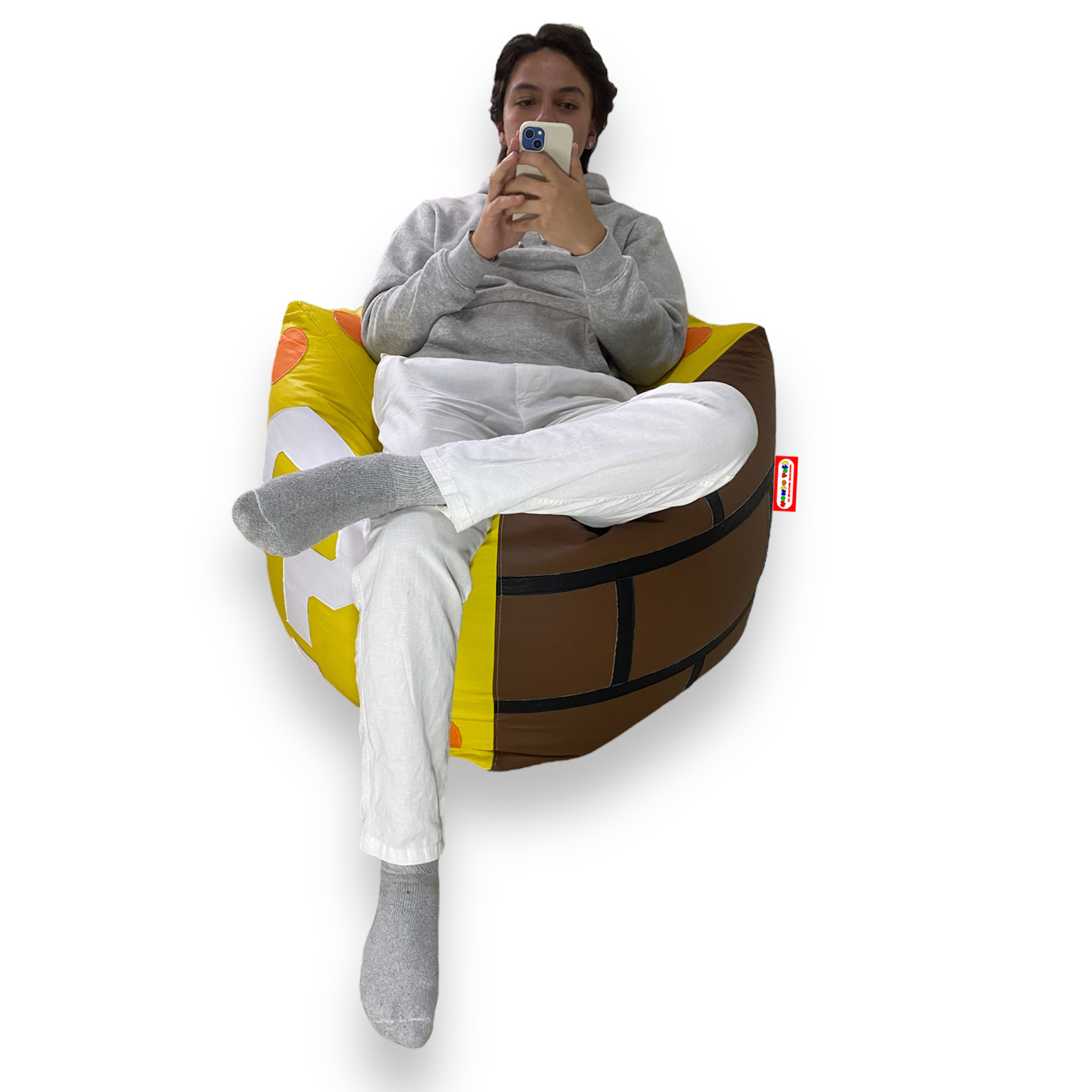 Sillón Puff Cubo What marca Mundo Puff