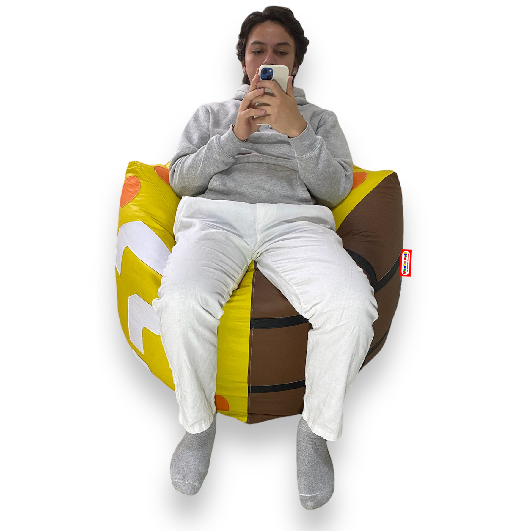 Sillón Puff Cubo What marca Mundo Puff