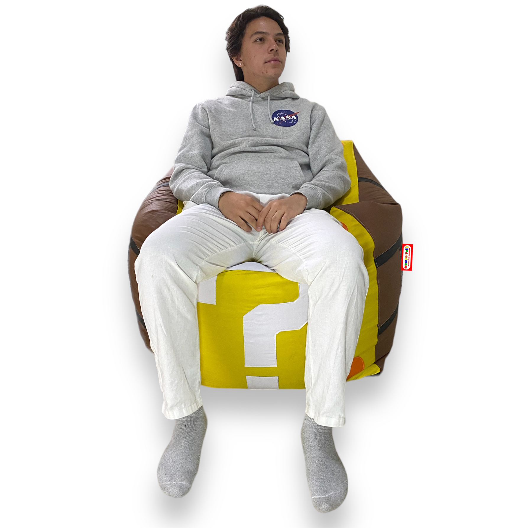 Sillón Puff Cubo What marca Mundo Puff