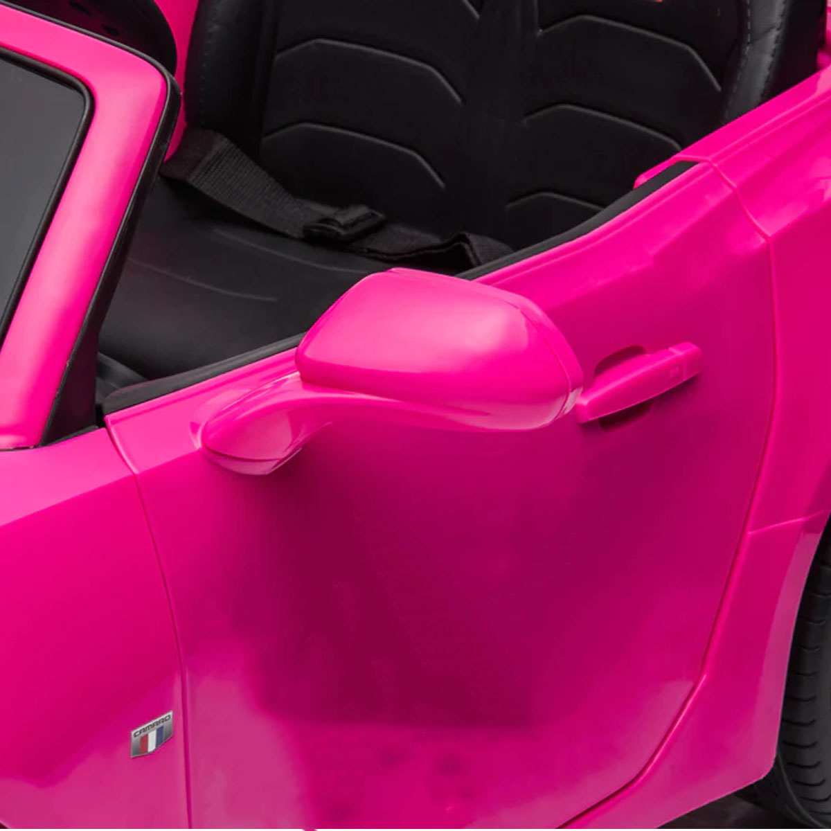 Carro Montable Electrico 12V Camaro Coupe HL558 Rosa