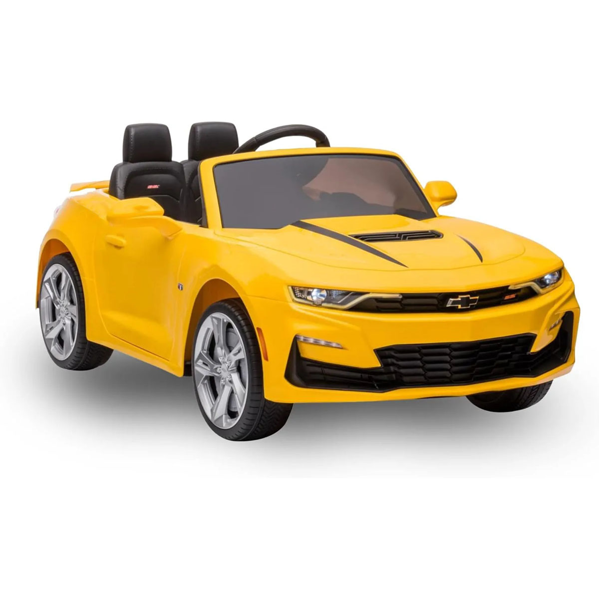 Carro Montable Electrico 12V Camaro Coupe HL558 Amarillo