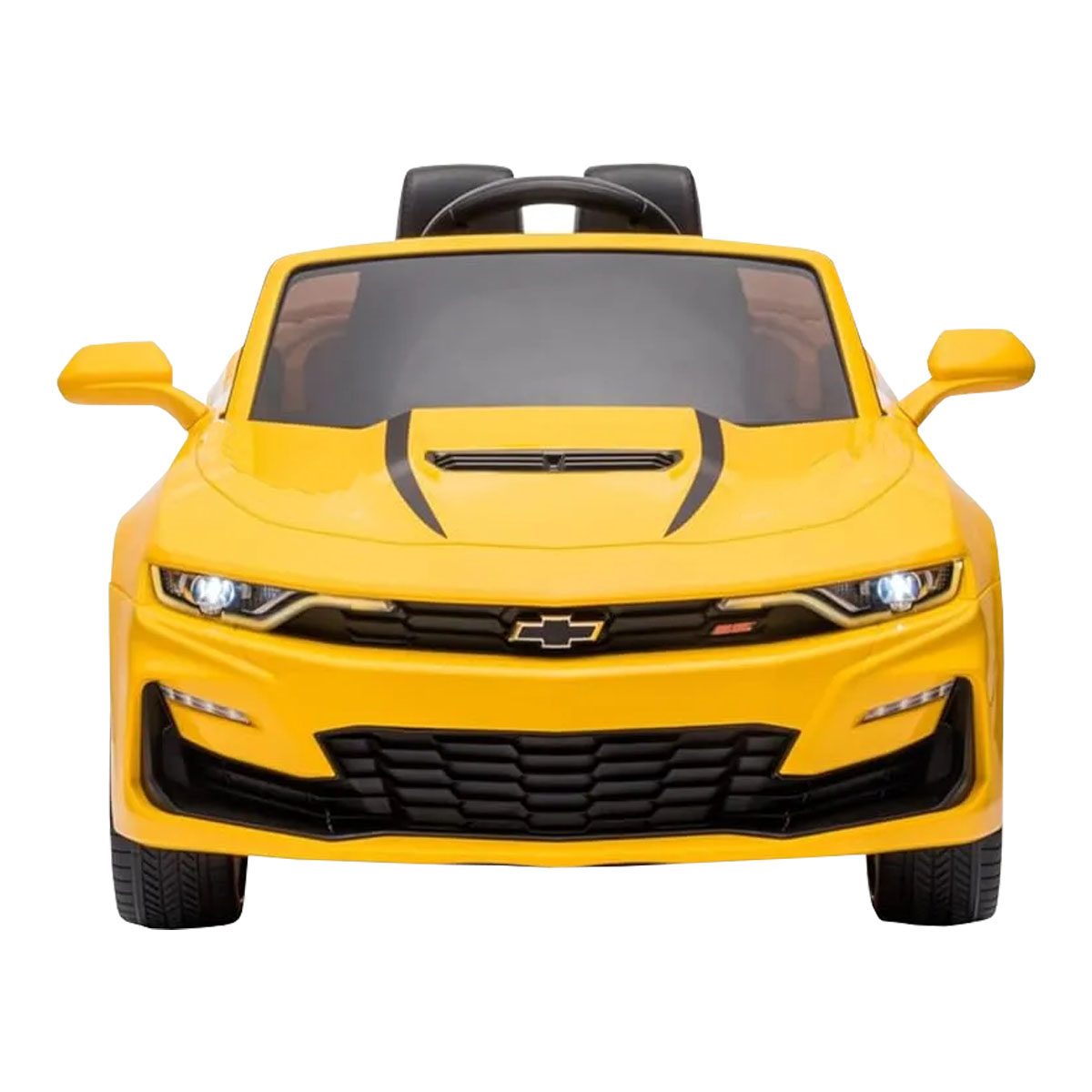 Carro Montable Electrico 12V Camaro Coupe HL558 Amarillo