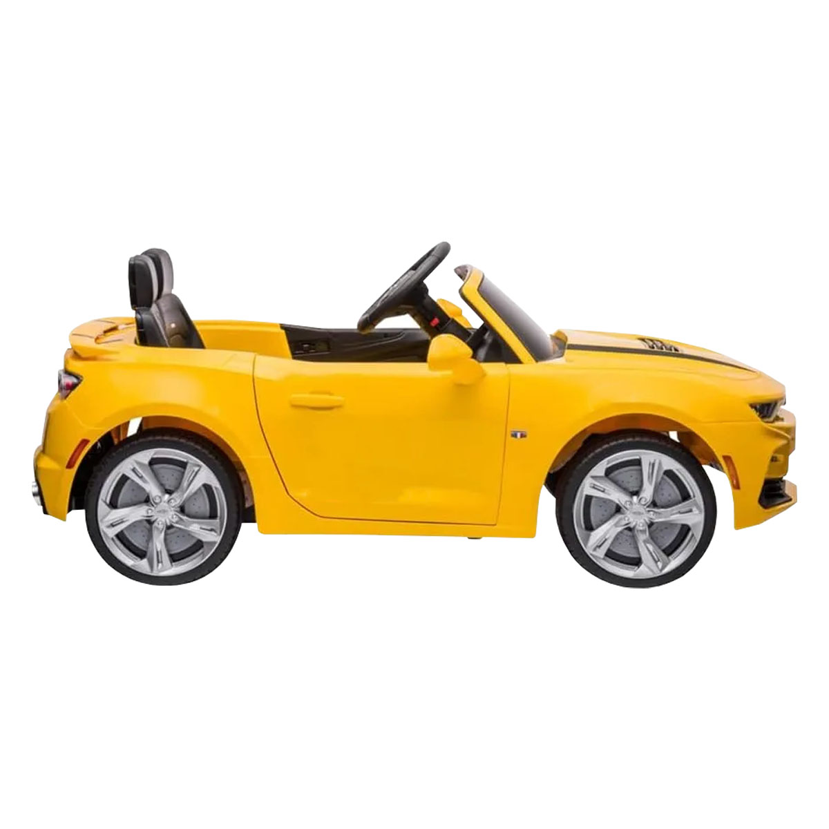 Carro Montable Electrico 12V Camaro Coupe HL558 Amarillo
