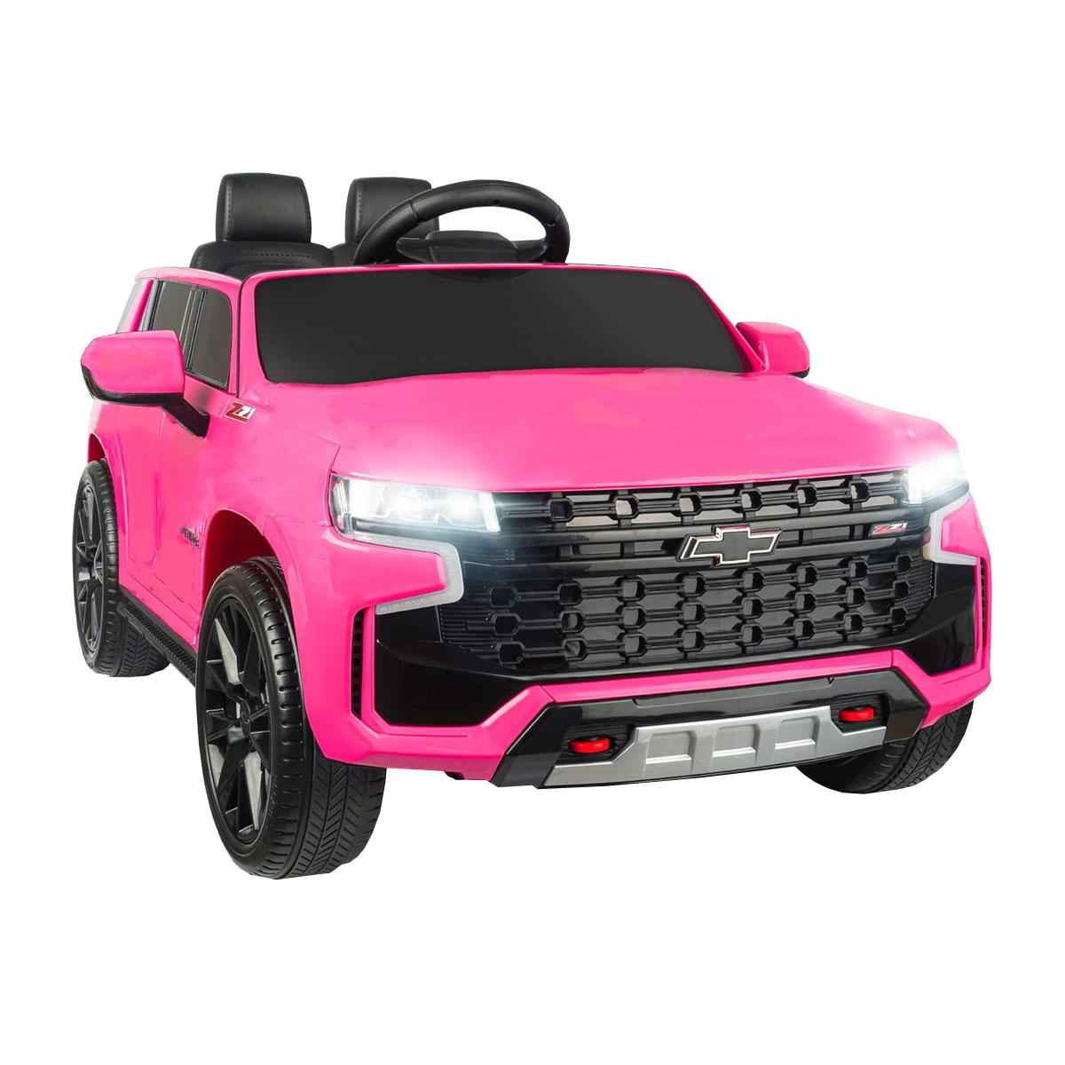 Carro Camioneta Montable Electrico 12V Tahoe SUV Rosa