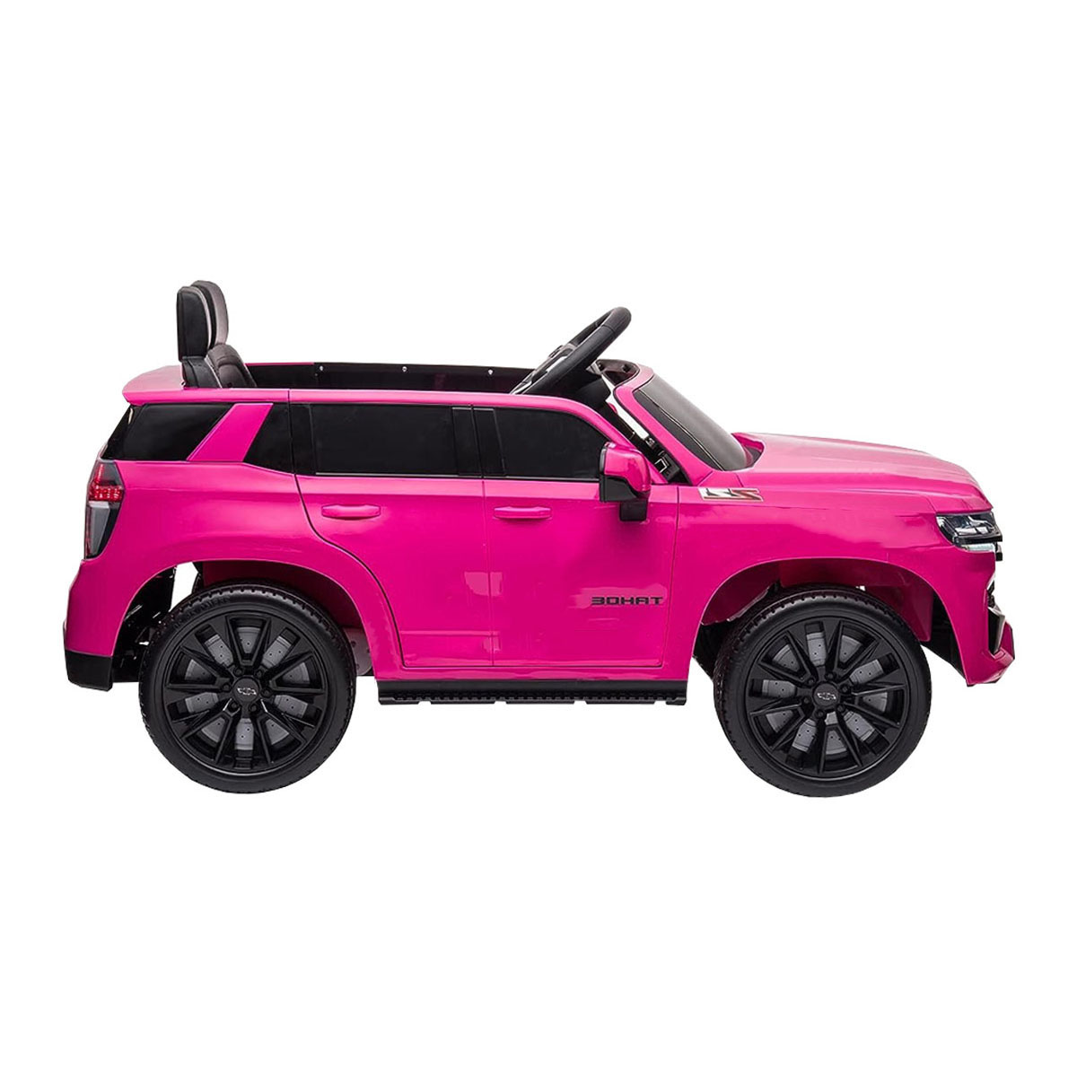 Carro Camioneta Montable Electrico 12V Tahoe SUV Rosa