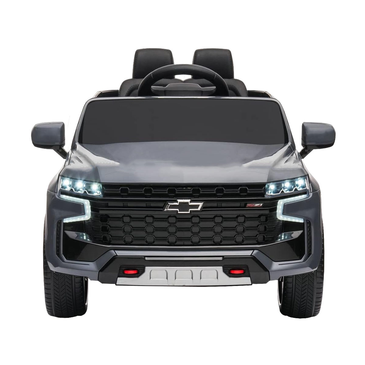 Carro Camioneta Montable Electrico 12V Tahoe SUV Gris
