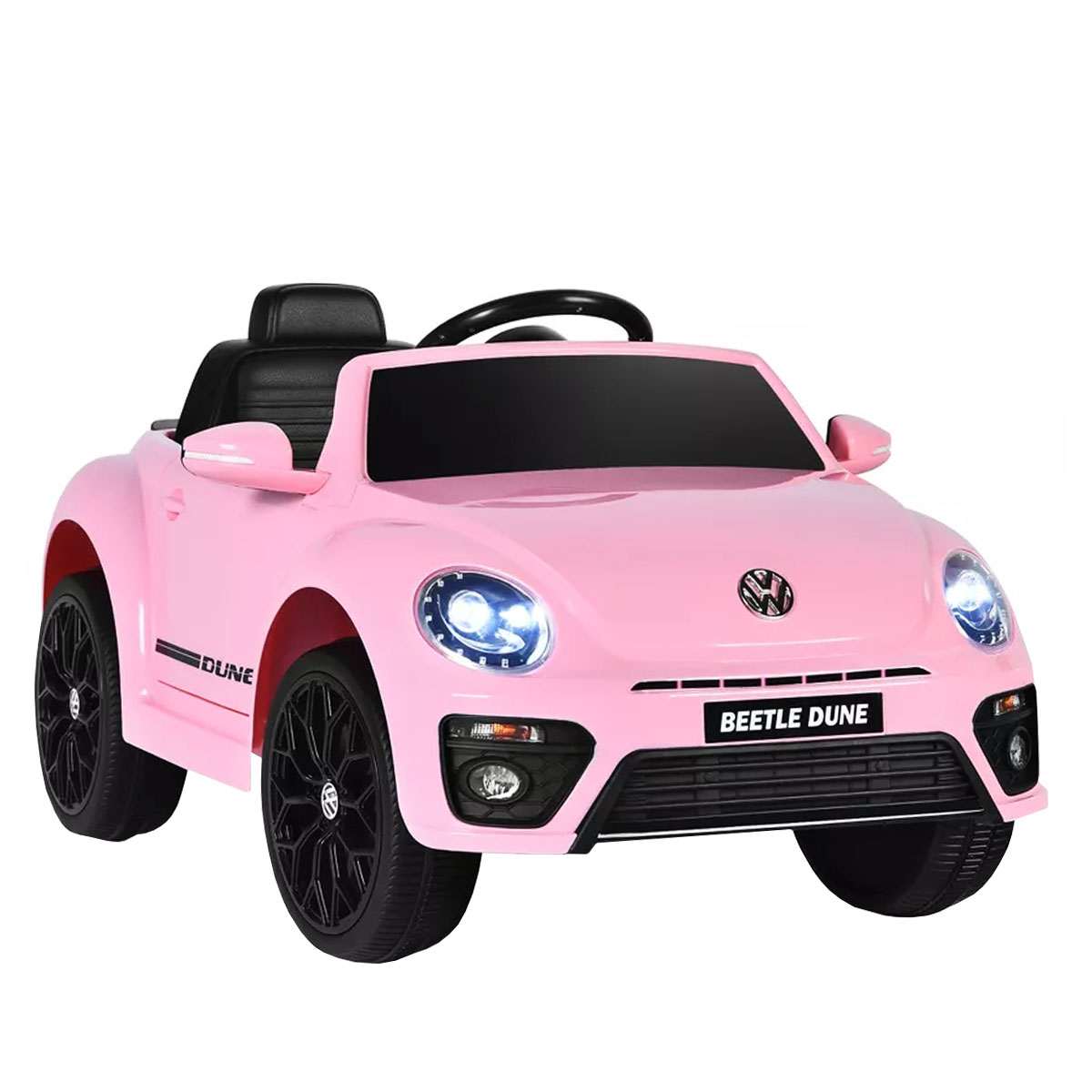 Carro Montable Electrico 12V Bettle Dune S503 Rosa