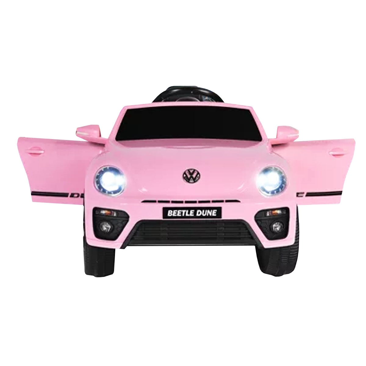 Carro Montable Electrico 12V Bettle Dune S503 Rosa